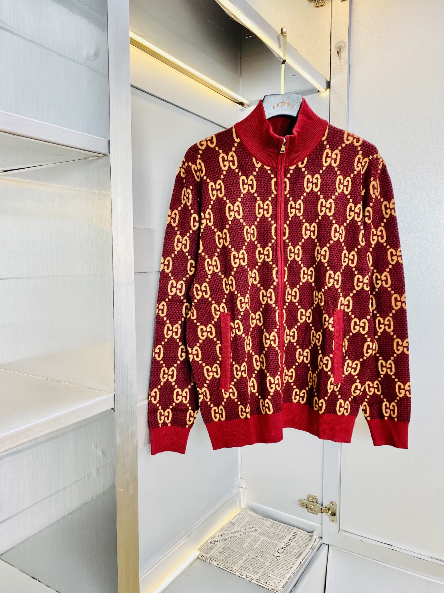 Cheap Gucci Thin Jackets For Men in 229168, $100 USD- [IB229168] - Replica Gucci Thin Jackets For Men