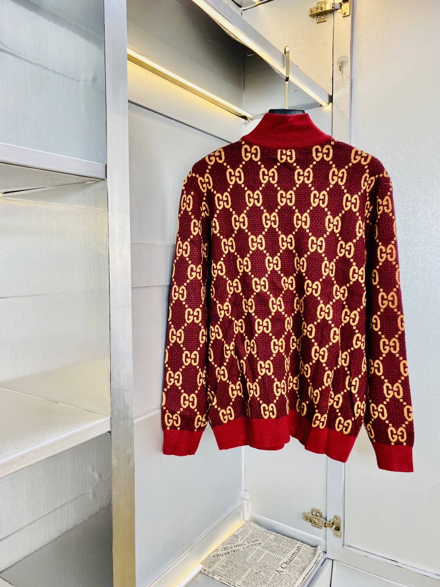 Cheap Gucci Thin Jackets For Men in 229168, $100 USD- [IB229168] - Replica Gucci Thin Jackets For Men