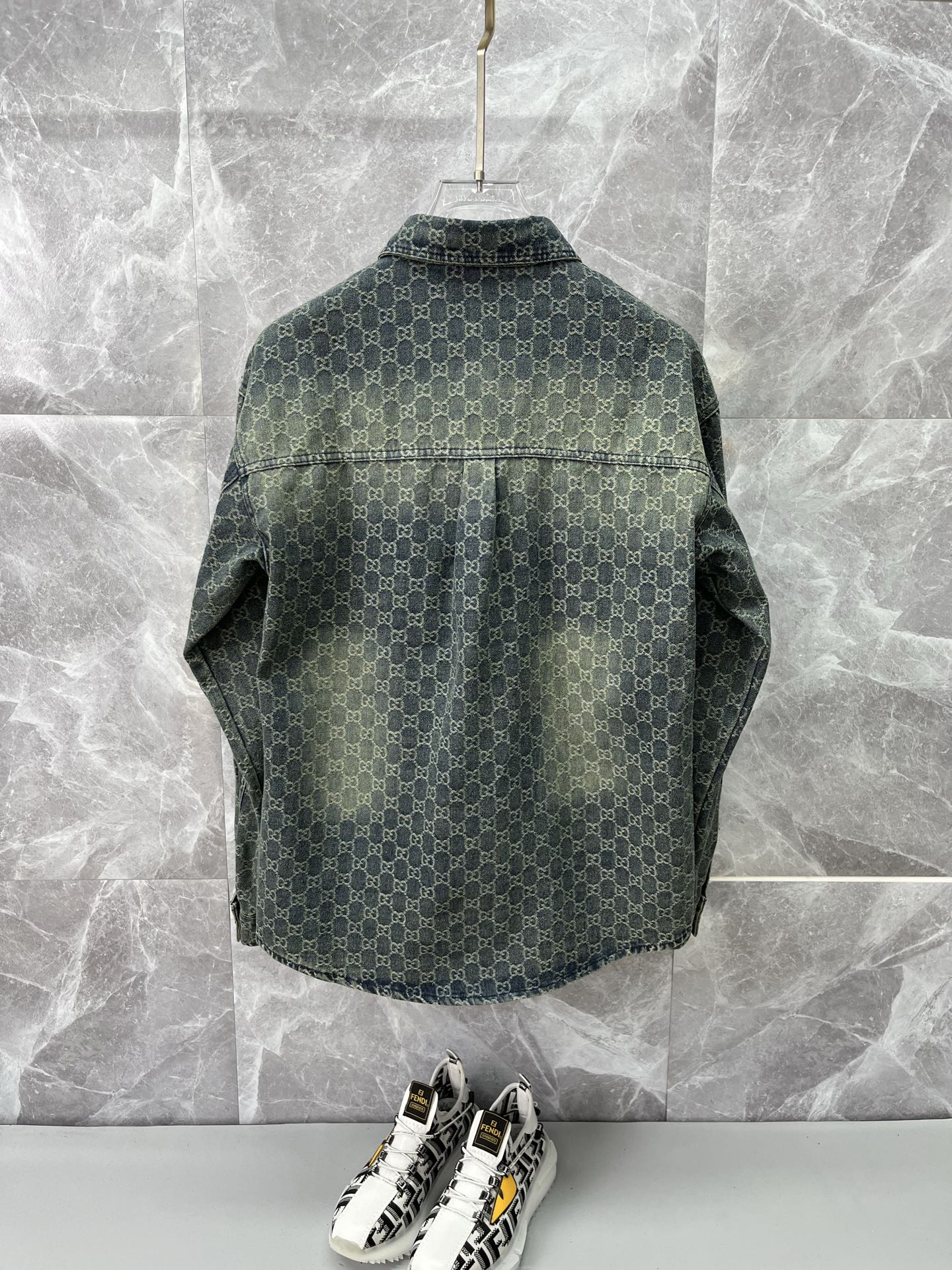 Cheap Gucci Jeans Jackets For Men in 229171, $75 USD- [IB229171] - Replica Gucci Jeans Jackets For Men