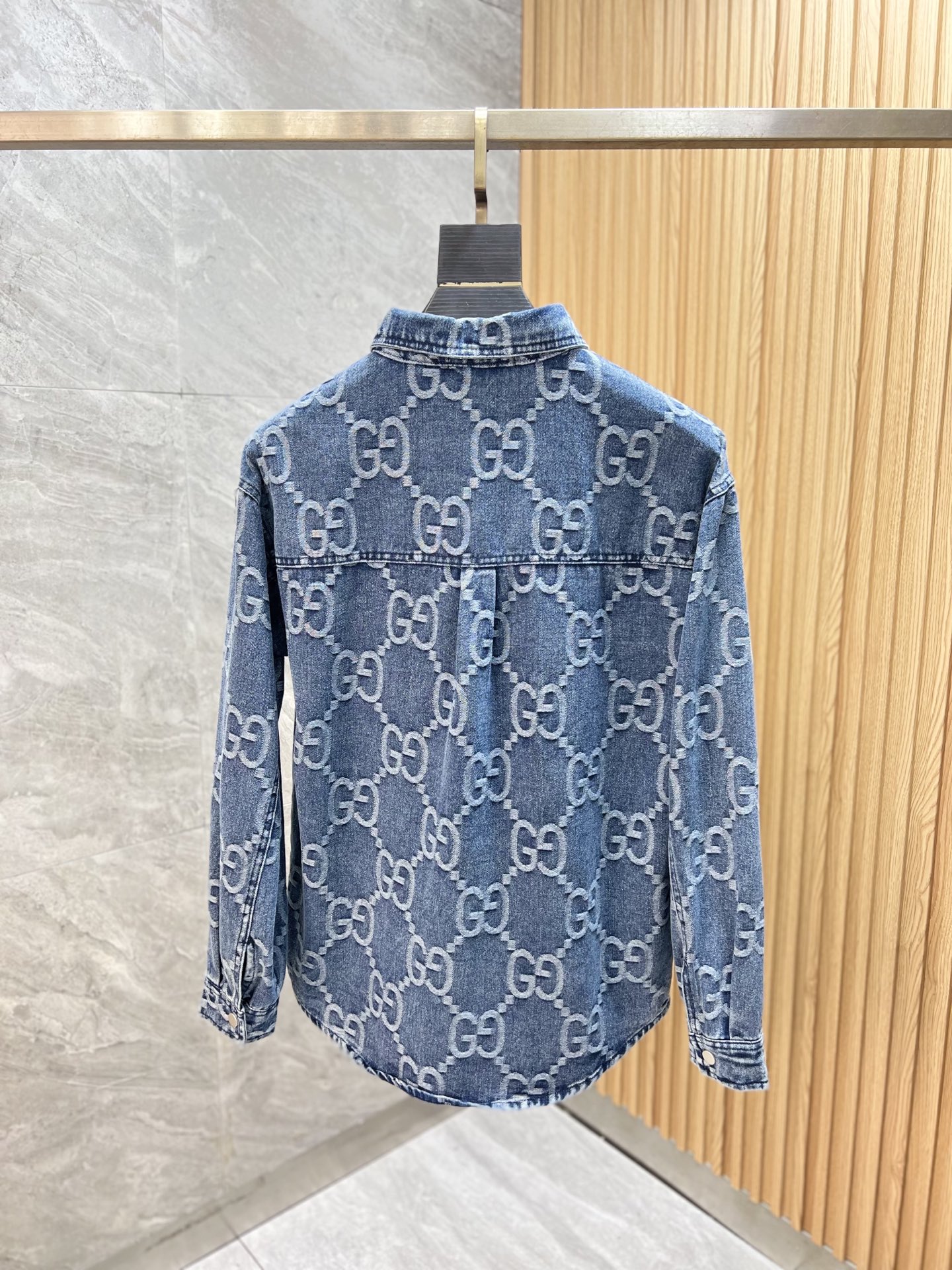 Cheap Gucci Jeans Jackets For Men in 229172, $75 USD- [IB229172] - Replica Gucci Jeans Jackets For Men