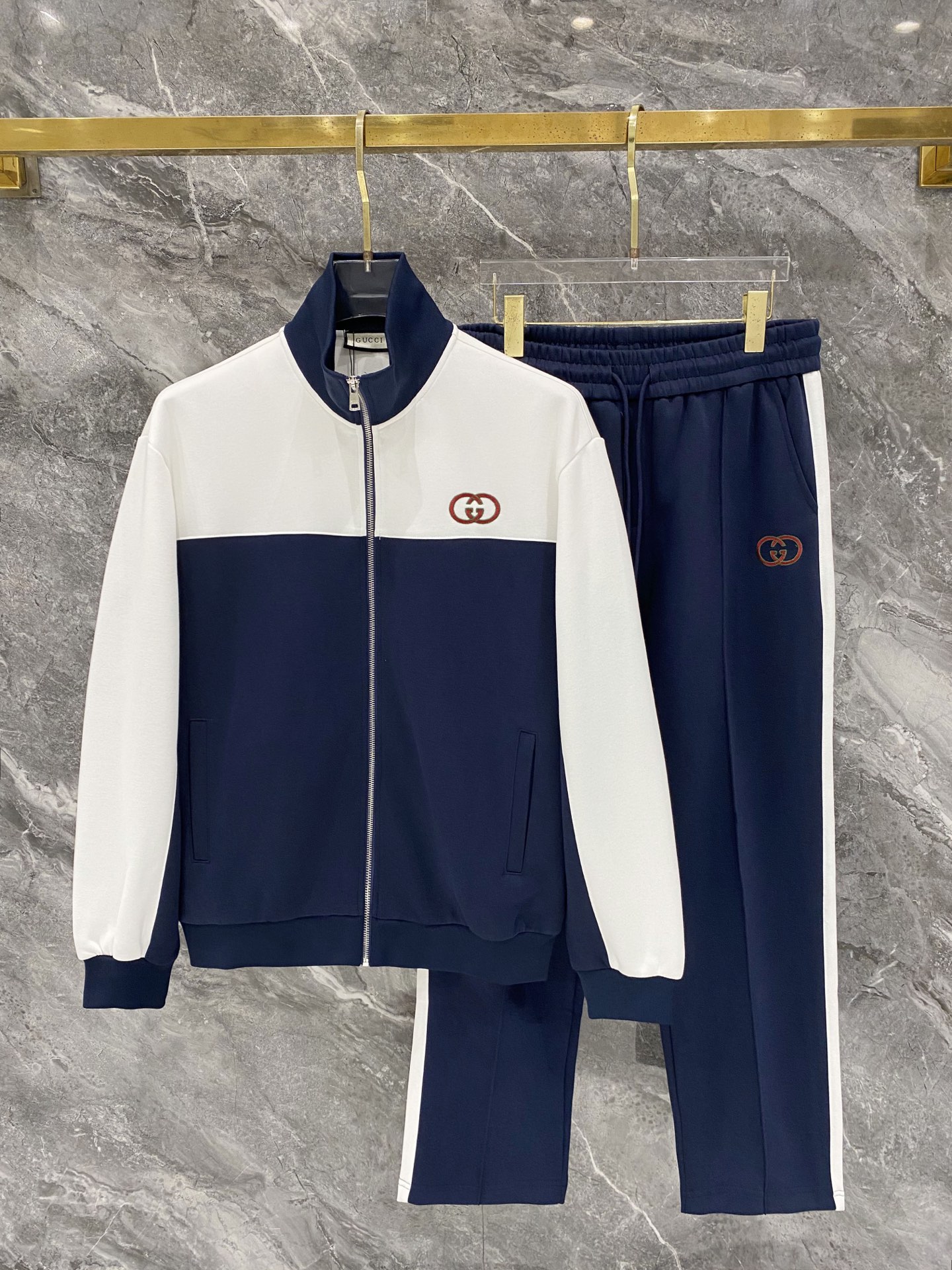 Cheap Gucci Tracksuits for Men in 229175, $100 USD- [IB229175] - Replica Gucci Tracksuits for Men