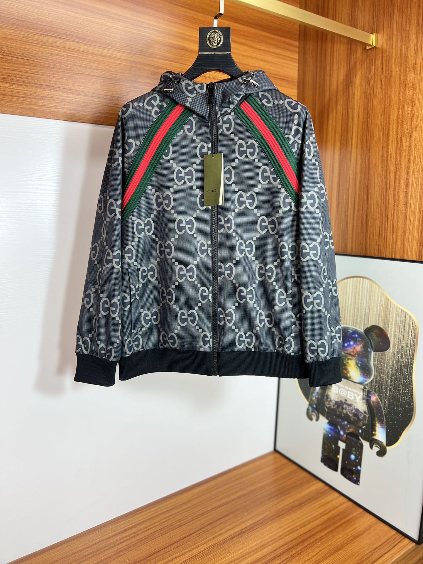 Cheap Gucci Thin Jackets For Men in 229181, $95 USD- [IB229181] - Replica Gucci Thin Jackets For Men