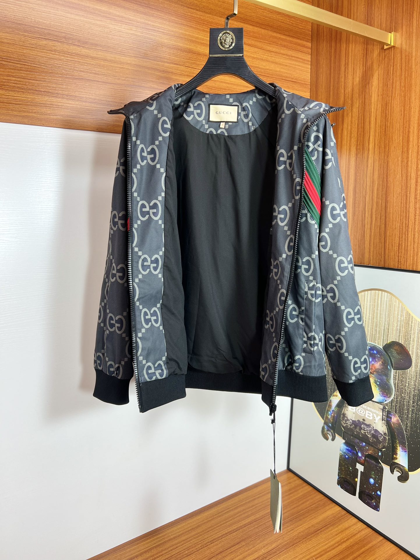 Cheap Gucci Thin Jackets For Men in 229181, $95 USD- [IB229181] - Replica Gucci Thin Jackets For Men