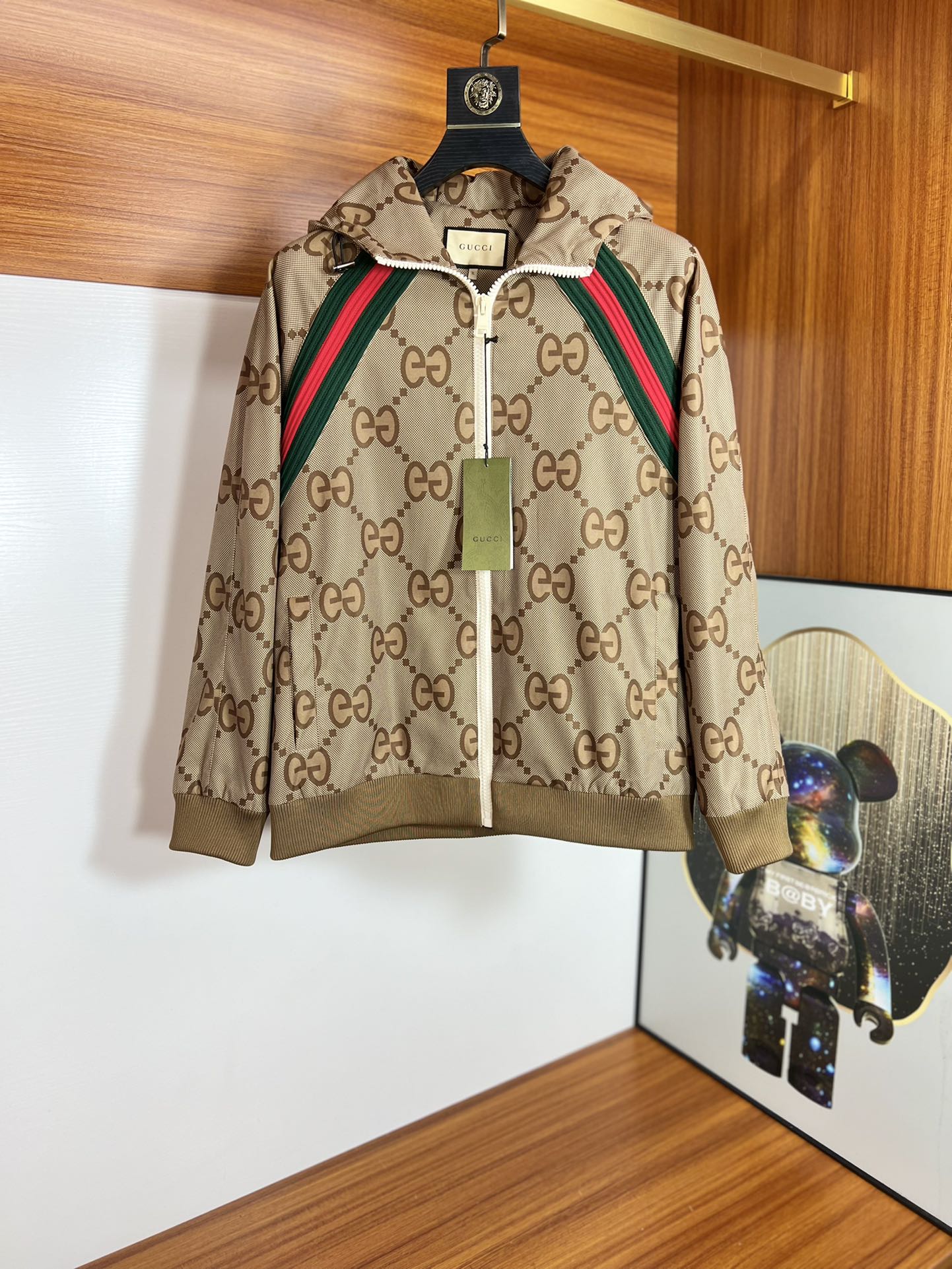 Cheap Gucci Thin Jackets For Men in 229182, $95 USD- [IB229182] - Replica Gucci Thin Jackets For Men