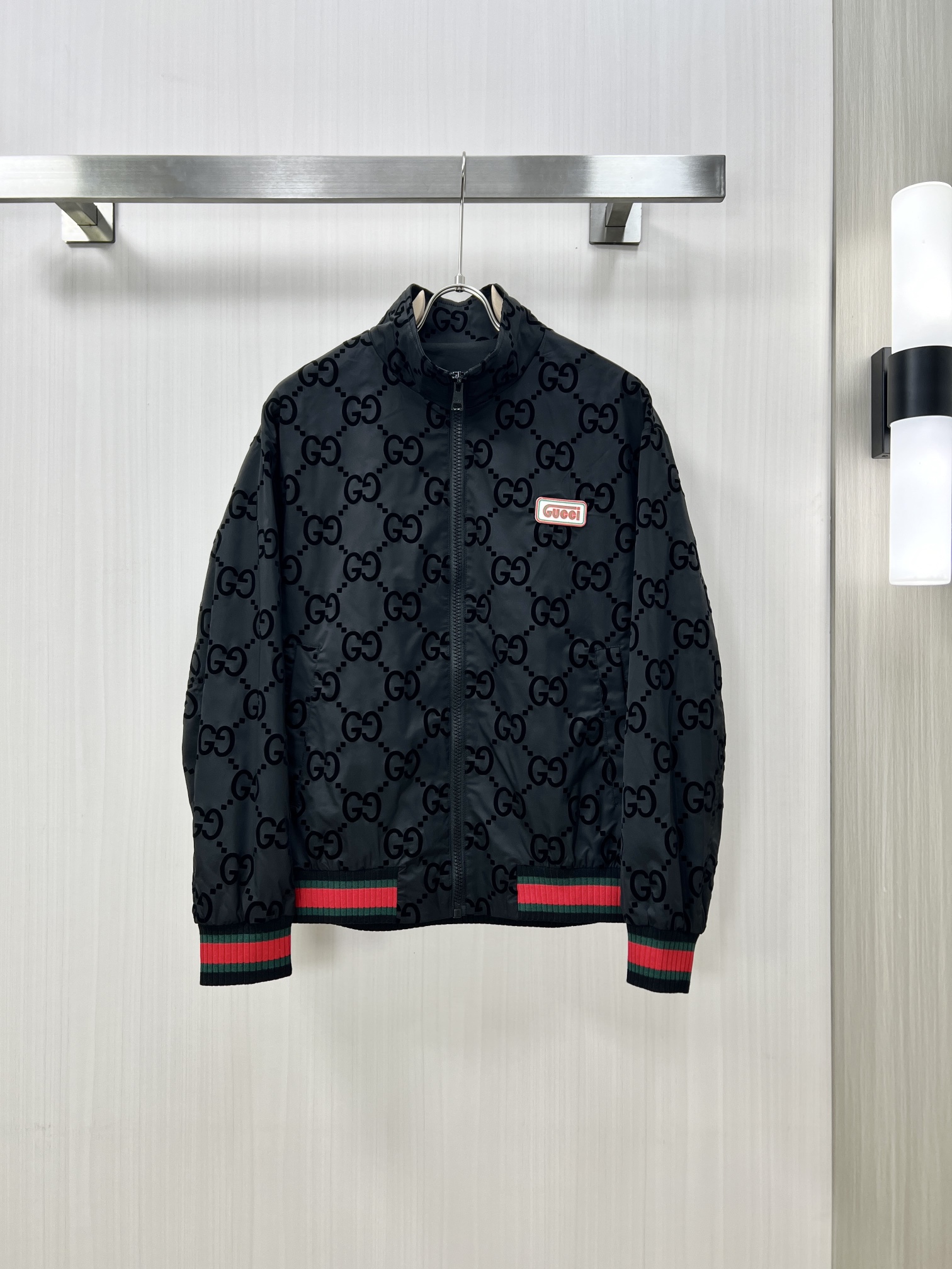 Cheap Gucci Thin Jackets For Men in 229184, $95 USD- [IB229184] - Replica Gucci Thin Jackets For Men