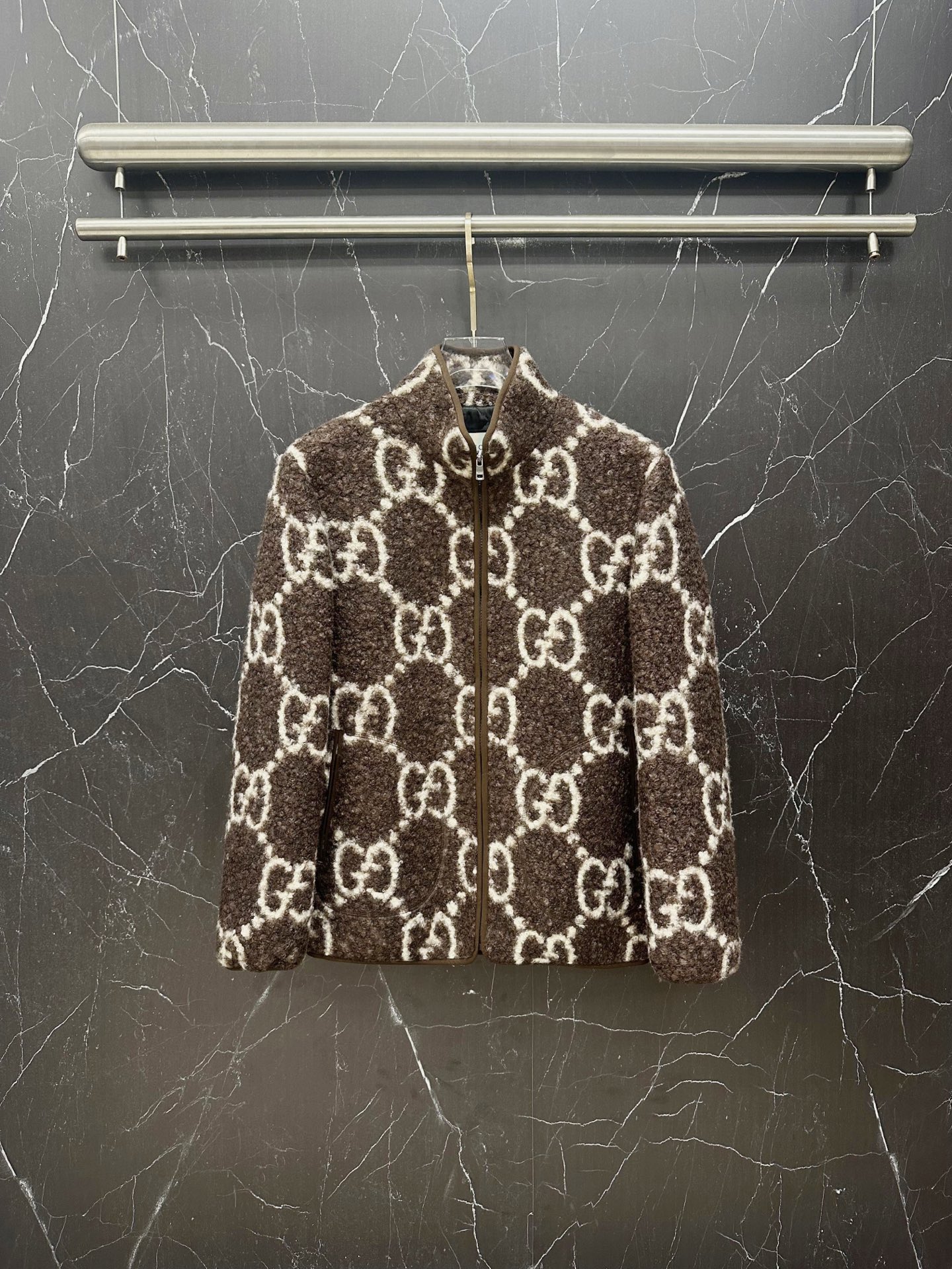 Cheap Gucci Winter Warm Coats For Men in 229190, $155 USD- [IB229190] - Replica Gucci Winter Warm Coats For Men