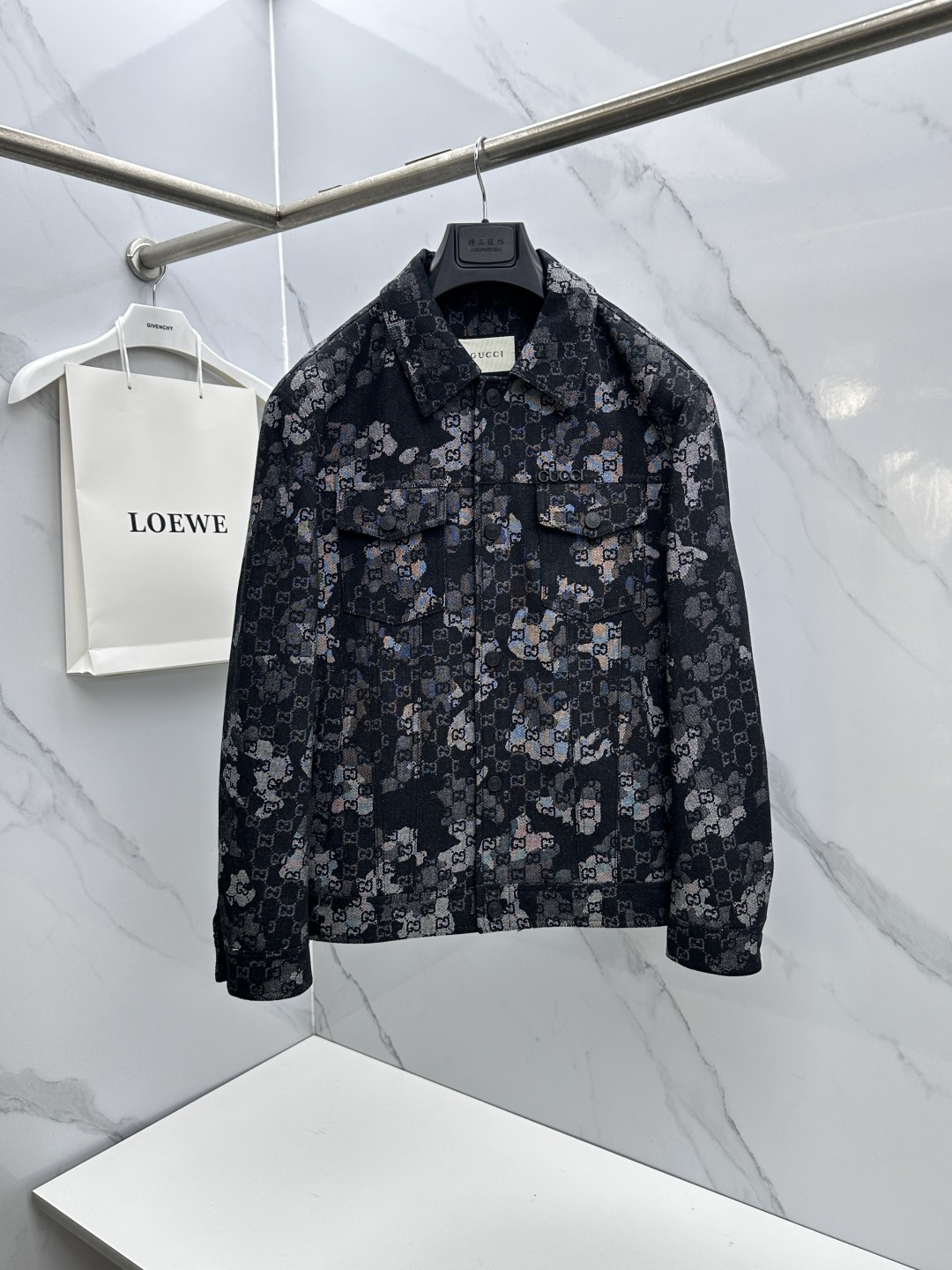 Cheap Gucci Jeans Jackets For Men in 229193, $165 USD- [IB229193] - Replica Gucci Jeans Jackets For Men