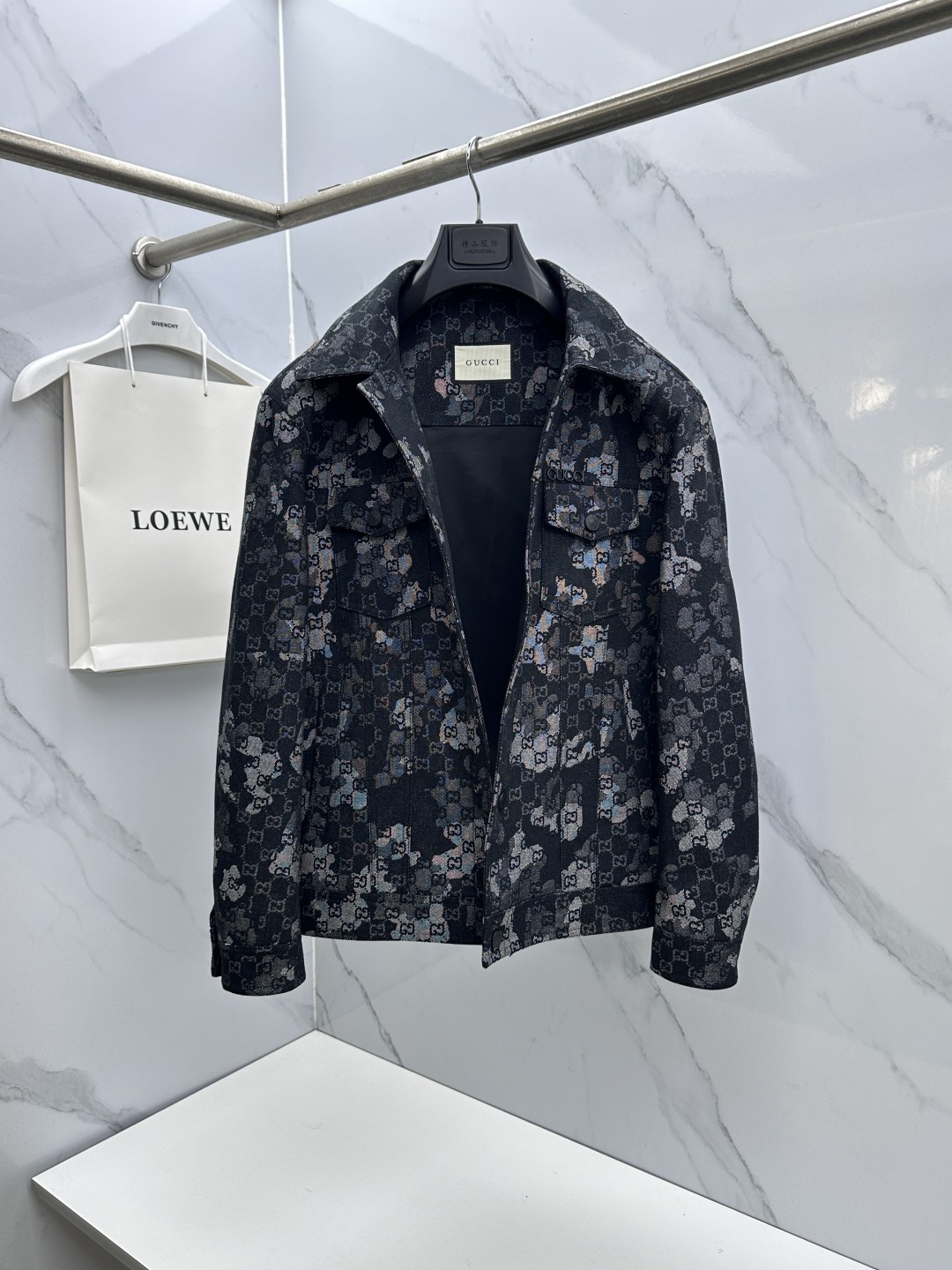 Cheap Gucci Jeans Jackets For Men in 229193, $165 USD- [IB229193] - Replica Gucci Jeans Jackets For Men