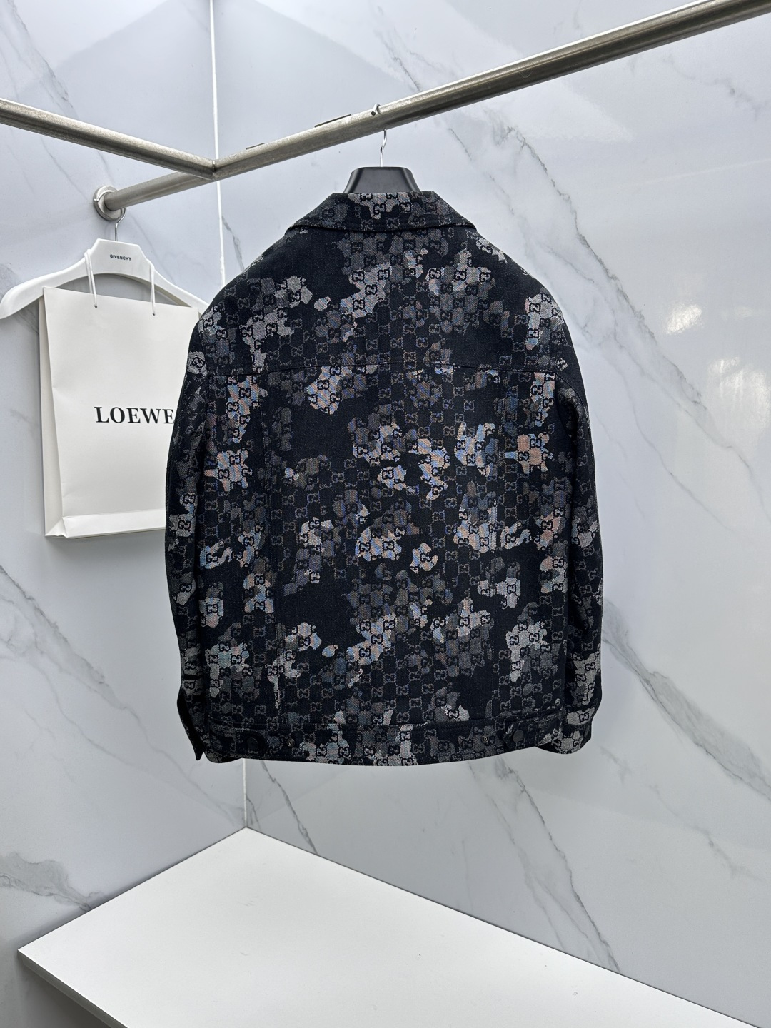Cheap Gucci Jeans Jackets For Men in 229193, $165 USD- [IB229193] - Replica Gucci Jeans Jackets For Men