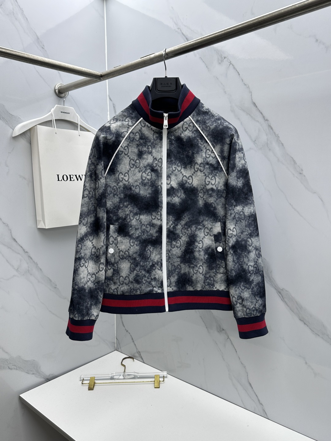 Cheap Gucci Jeans Jackets For Men in 229195, $145 USD- [IB229195] - Replica Gucci Jeans Jackets For Men
