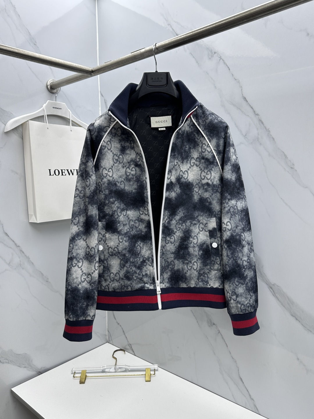 Cheap Gucci Jeans Jackets For Men in 229195, $145 USD- [IB229195] - Replica Gucci Jeans Jackets For Men