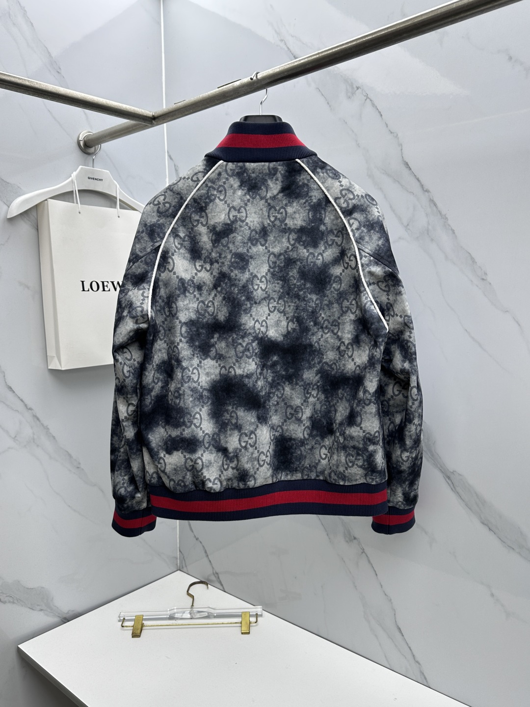 Cheap Gucci Jeans Jackets For Men in 229195, $145 USD- [IB229195] - Replica Gucci Jeans Jackets For Men