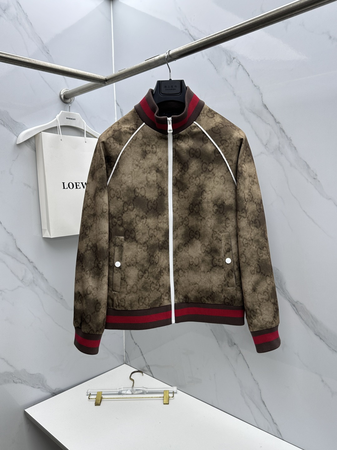Cheap Gucci Jeans Jackets For Men in 229196, $145 USD- [IB229196] - Replica Gucci Jeans Jackets For Men