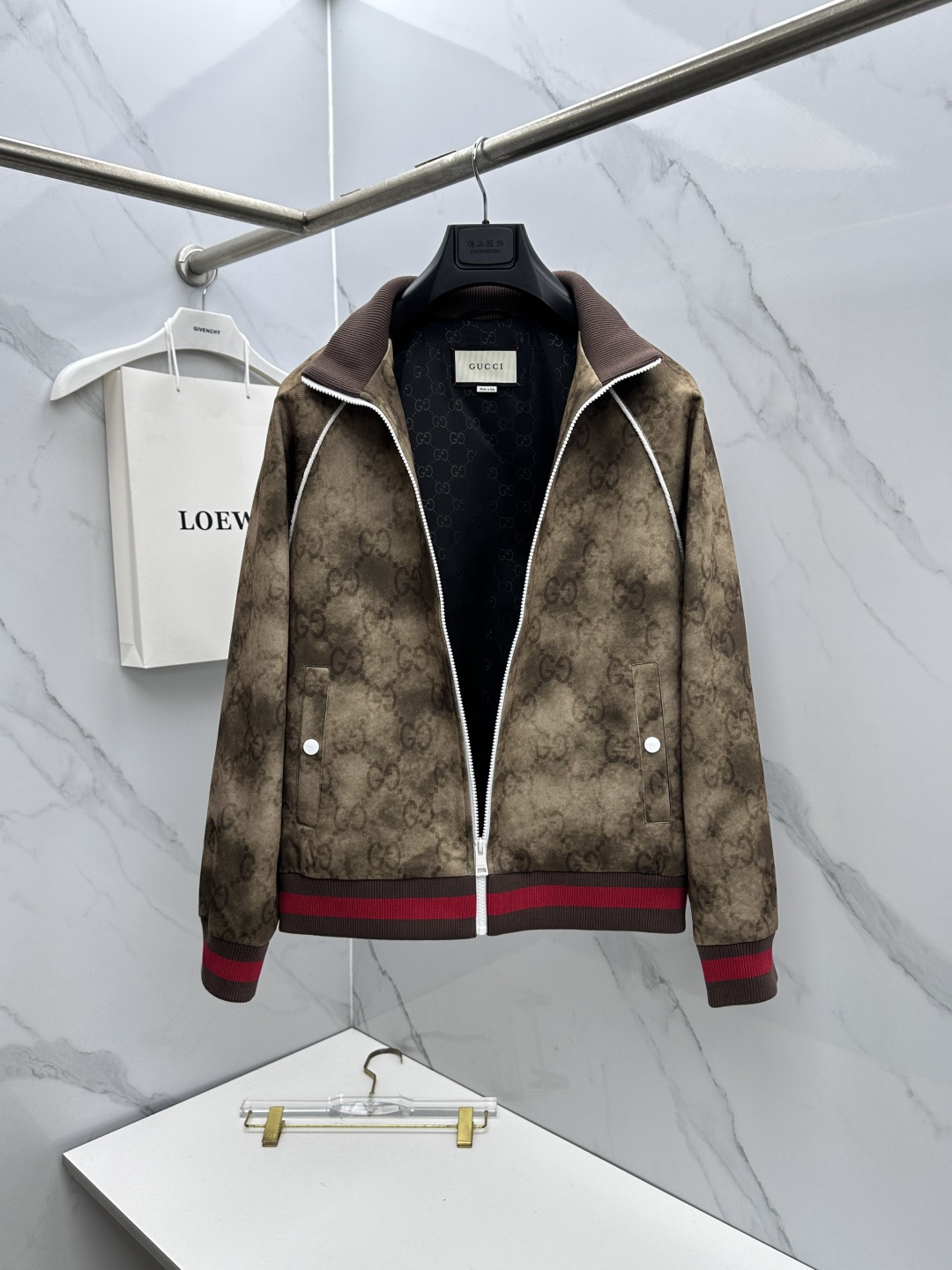 Cheap Gucci Jeans Jackets For Men in 229196, $145 USD- [IB229196] - Replica Gucci Jeans Jackets For Men