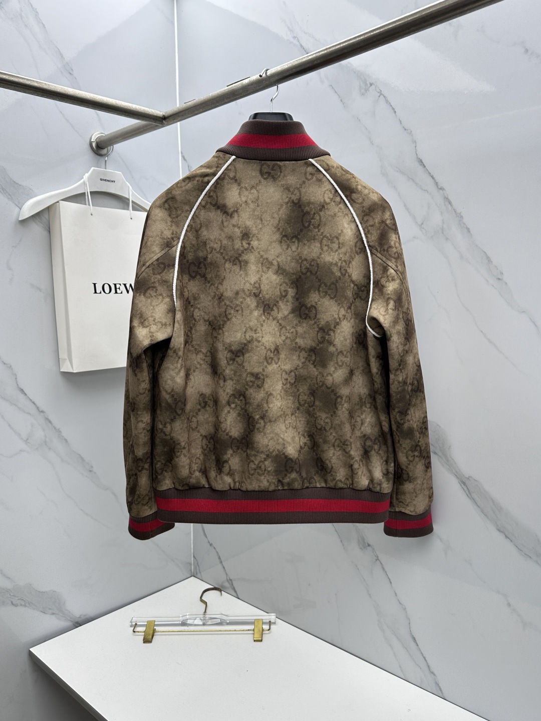 Cheap Gucci Jeans Jackets For Men in 229196, $145 USD- [IB229196] - Replica Gucci Jeans Jackets For Men