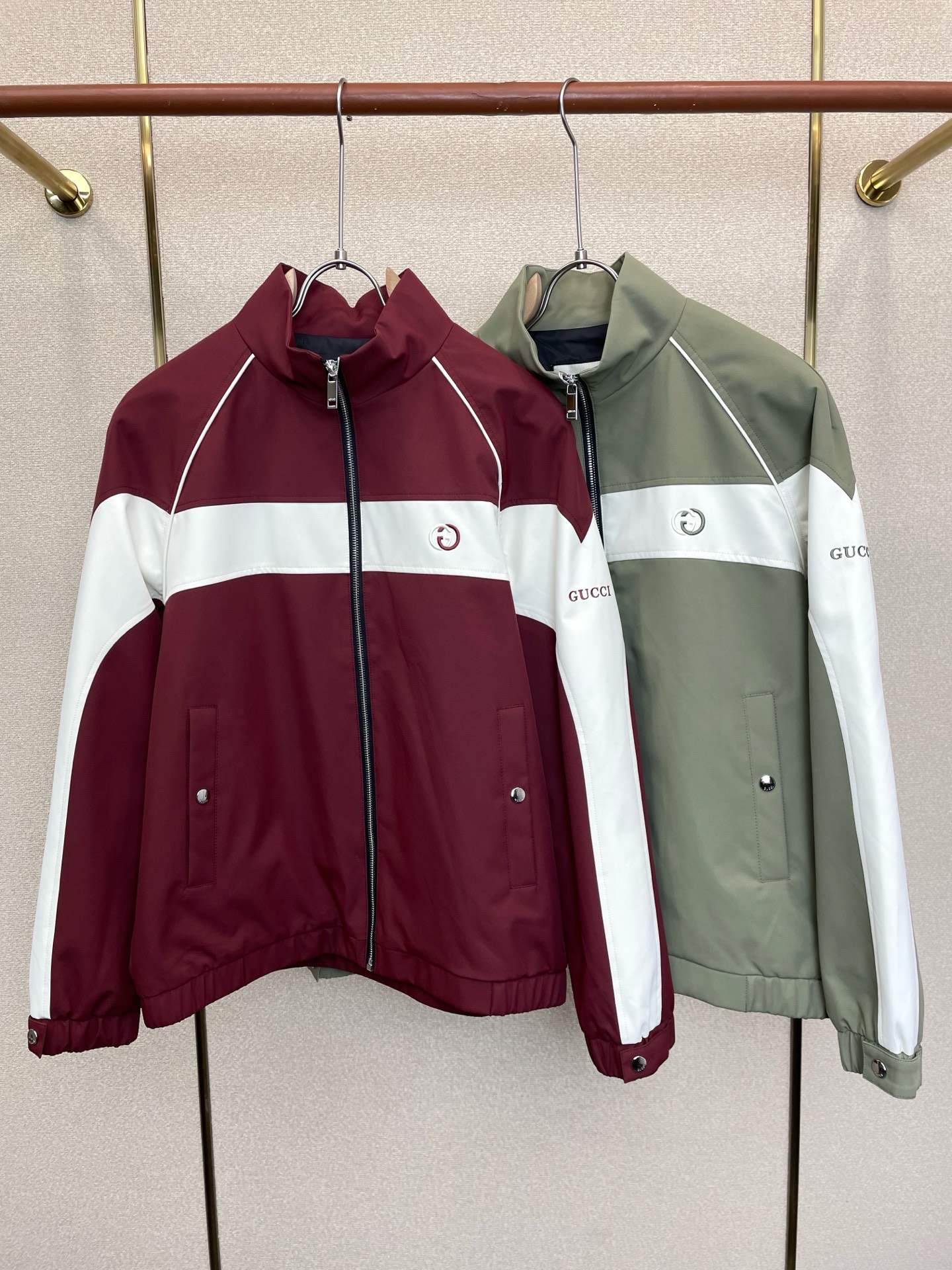 Cheap Gucci Tracksuits for Men in 229212, $135 USD- [IB229212] - Replica Gucci Thin Jackets For Men