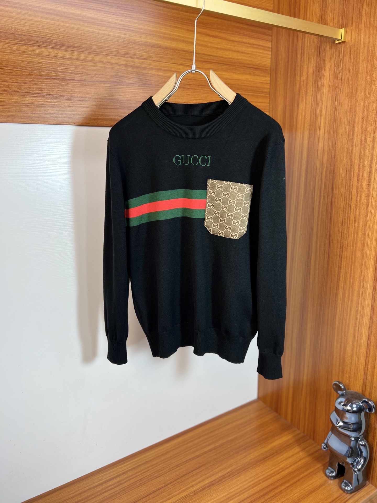 Cheap Gucci Sweaters for Men in 229215, $70 USD- [IB229215] - Replica Gucci Sweaters for Men
