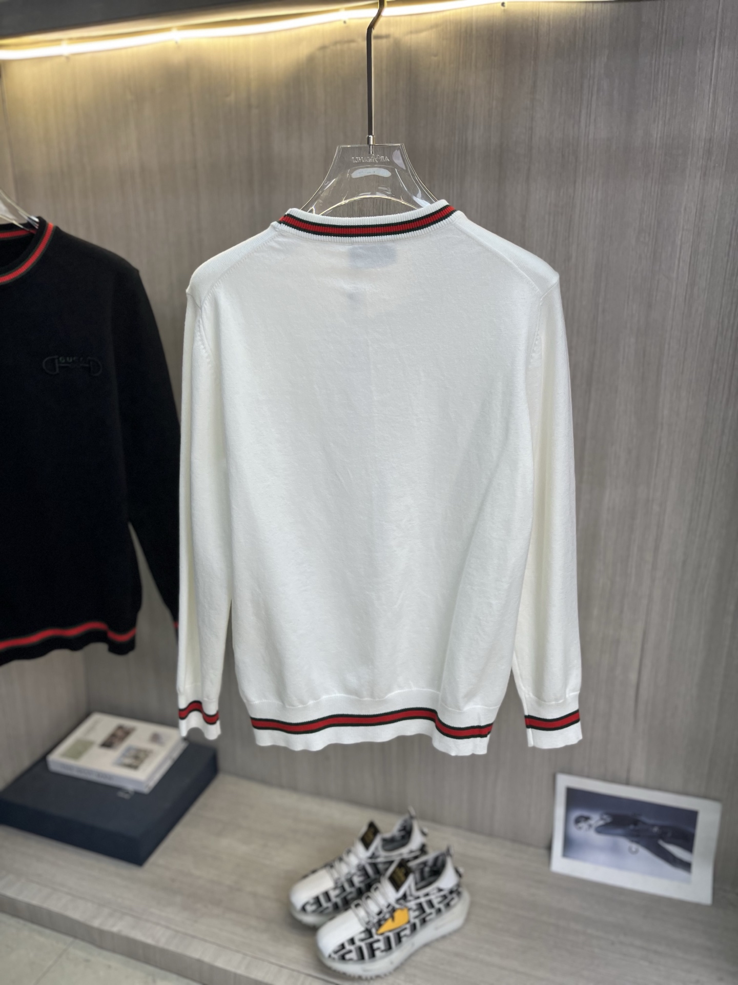 Cheap Gucci Sweaters for Men in 229219, $70 USD- [IB229219] - Replica Gucci Sweaters for Men