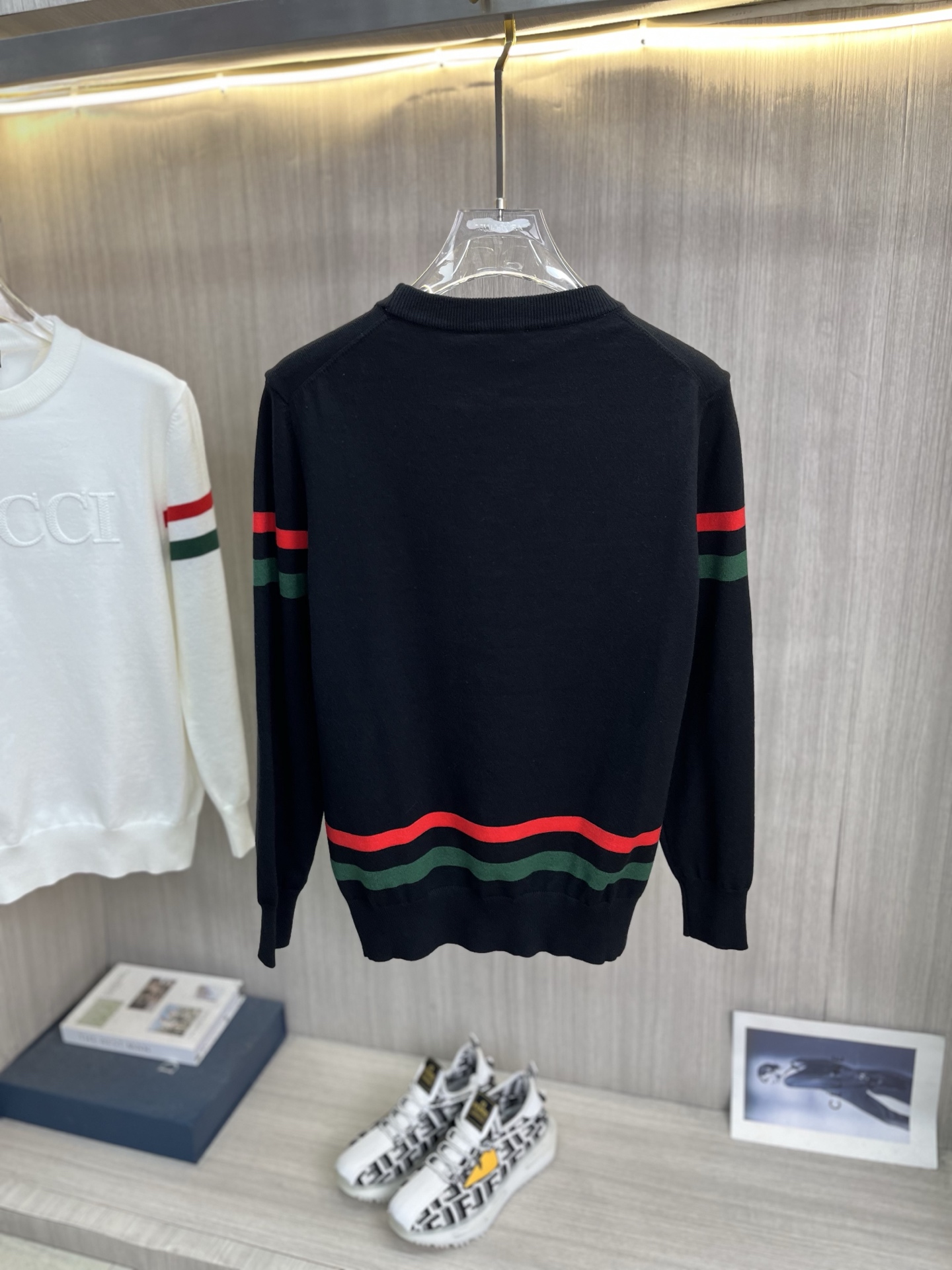 Cheap Gucci Sweaters for Men in 229223, $70 USD- [IB229223] - Replica Gucci Sweaters for Men