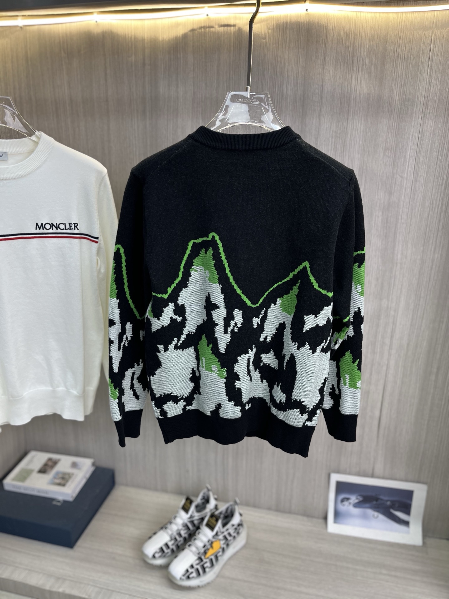 Cheap Gucci Sweaters for Men in 229225, $70 USD- [IB229225] - Replica Gucci Sweaters for Men