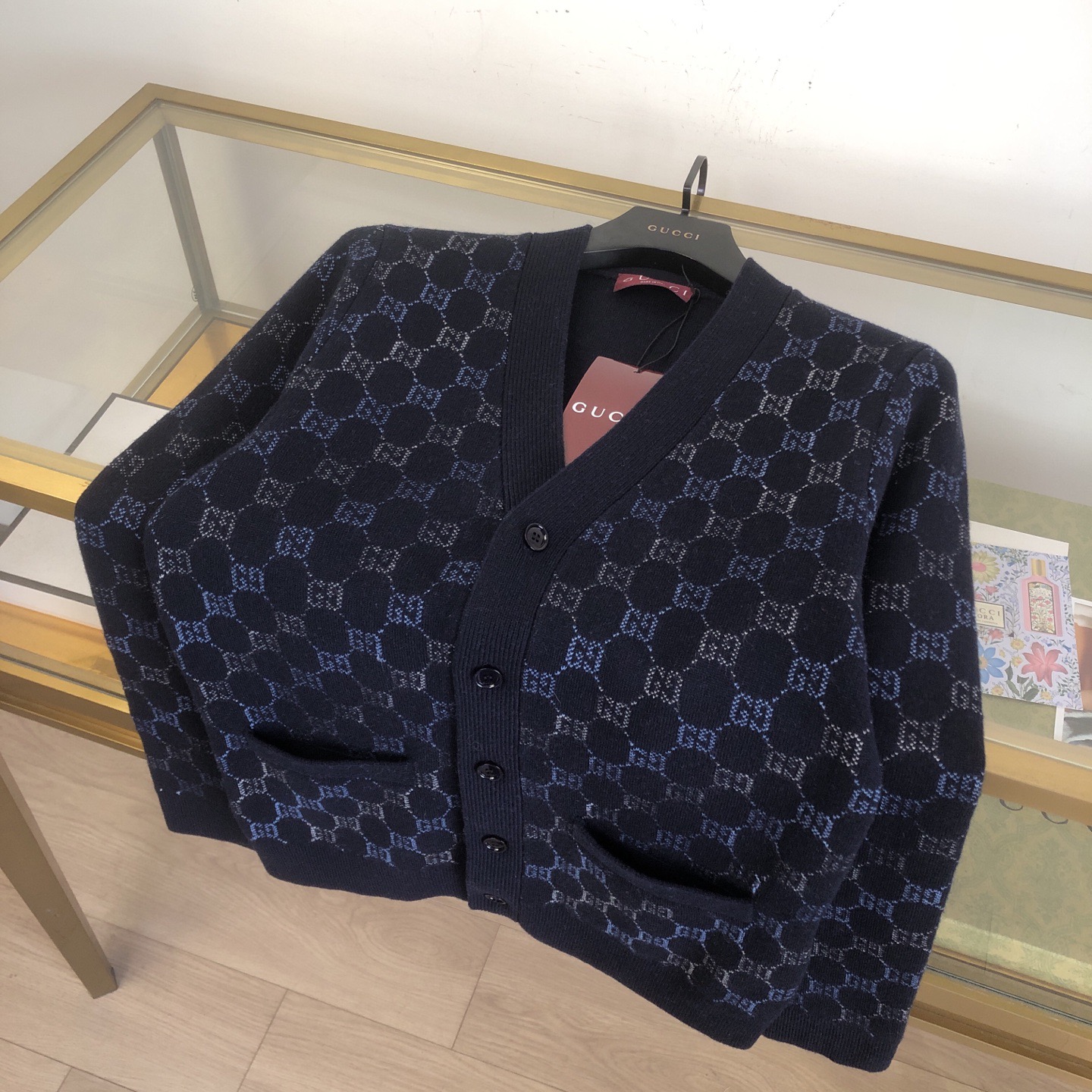Cheap Gucci Sweaters for Men in 229226, $150 USD- [IB229226] - Replica Gucci Sweaters for Men