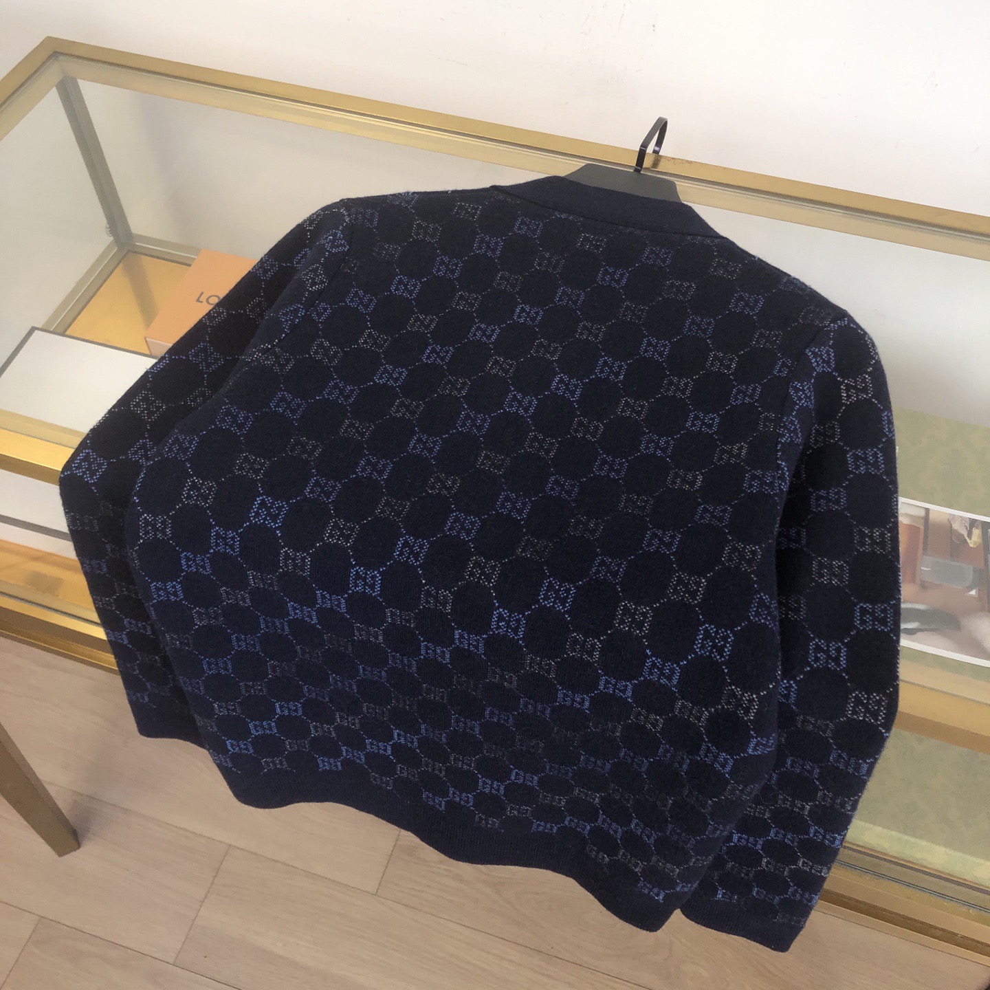 Cheap Gucci Sweaters for Men in 229226, $150 USD- [IB229226] - Replica Gucci Sweaters for Men