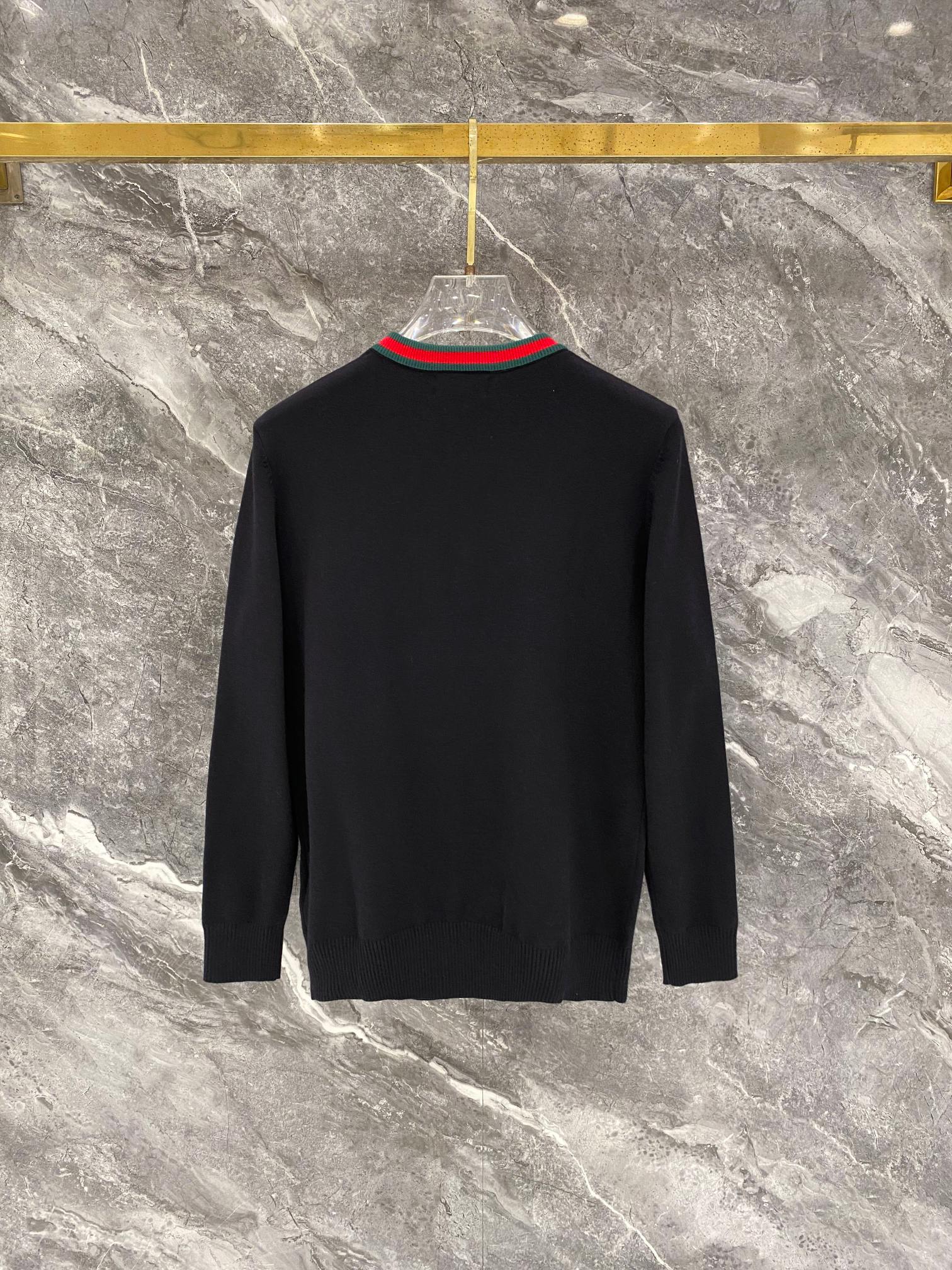 Cheap Gucci Sweaters for Men in 229227, $60 USD- [IB229227] - Replica Gucci Sweaters for Men