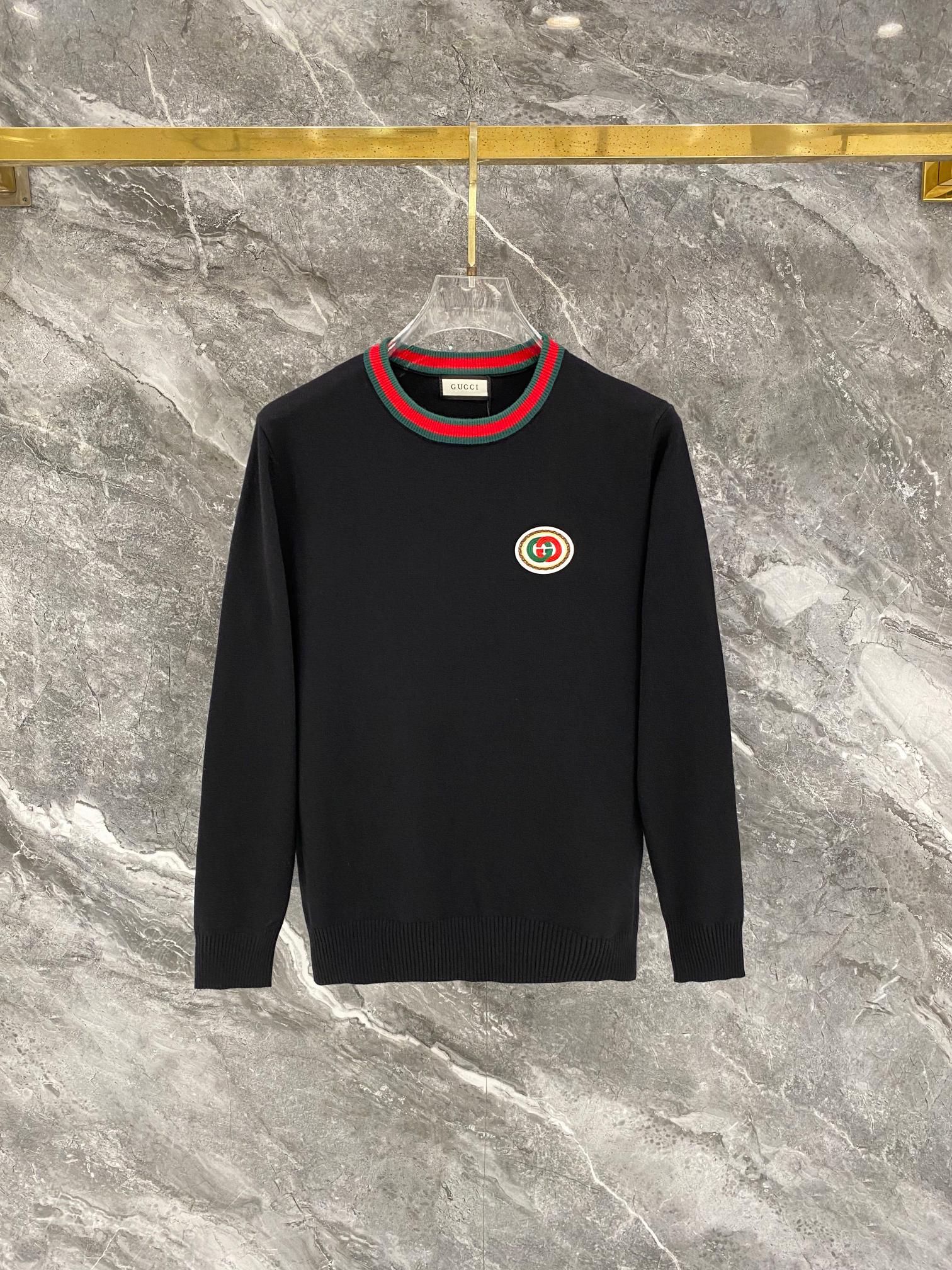 Cheap Gucci Sweaters for Men in 229228, $60 USD- [IB229228] - Replica Gucci Sweaters for Men
