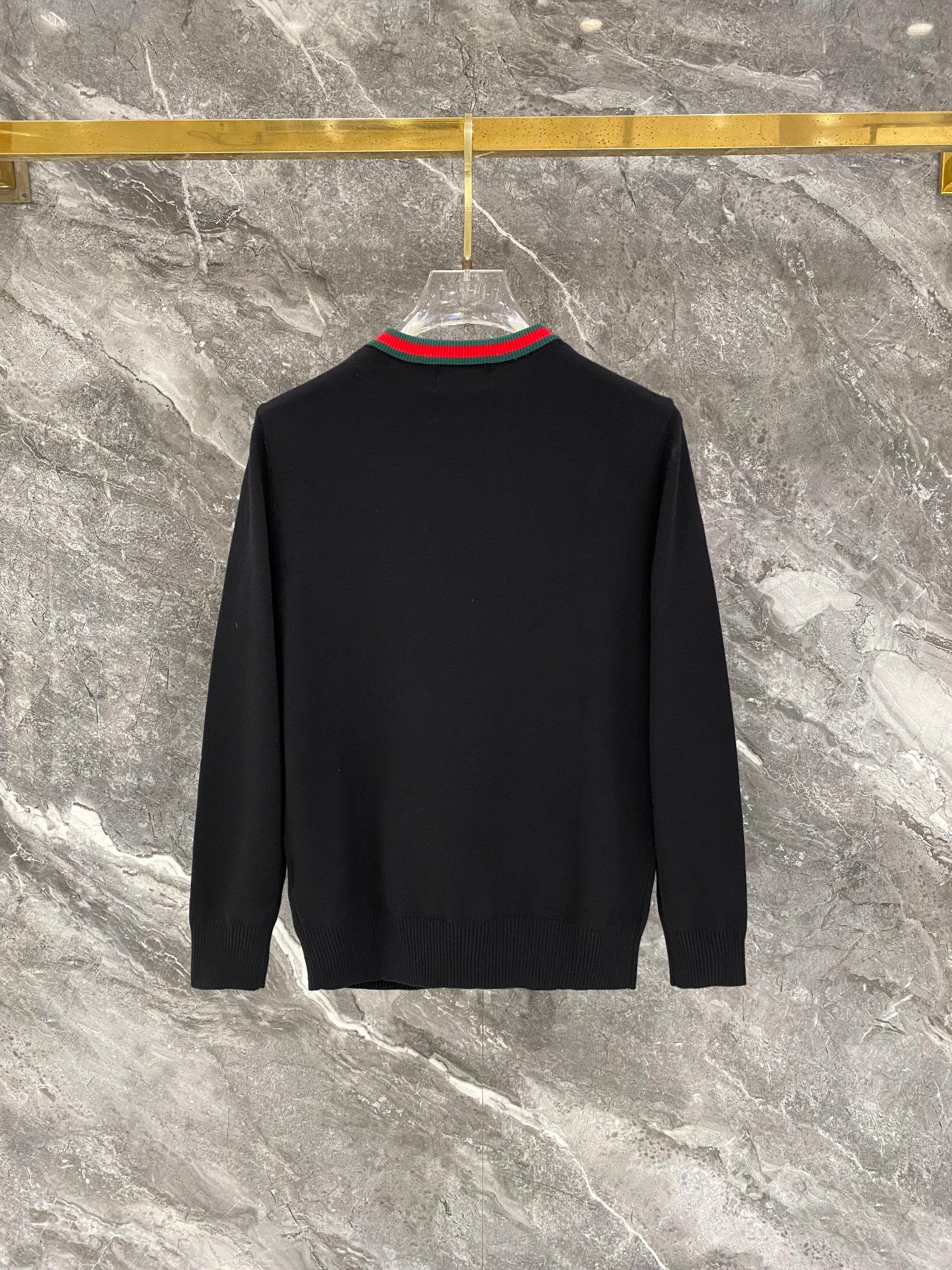 Cheap Gucci Sweaters for Men in 229228, $60 USD- [IB229228] - Replica Gucci Sweaters for Men