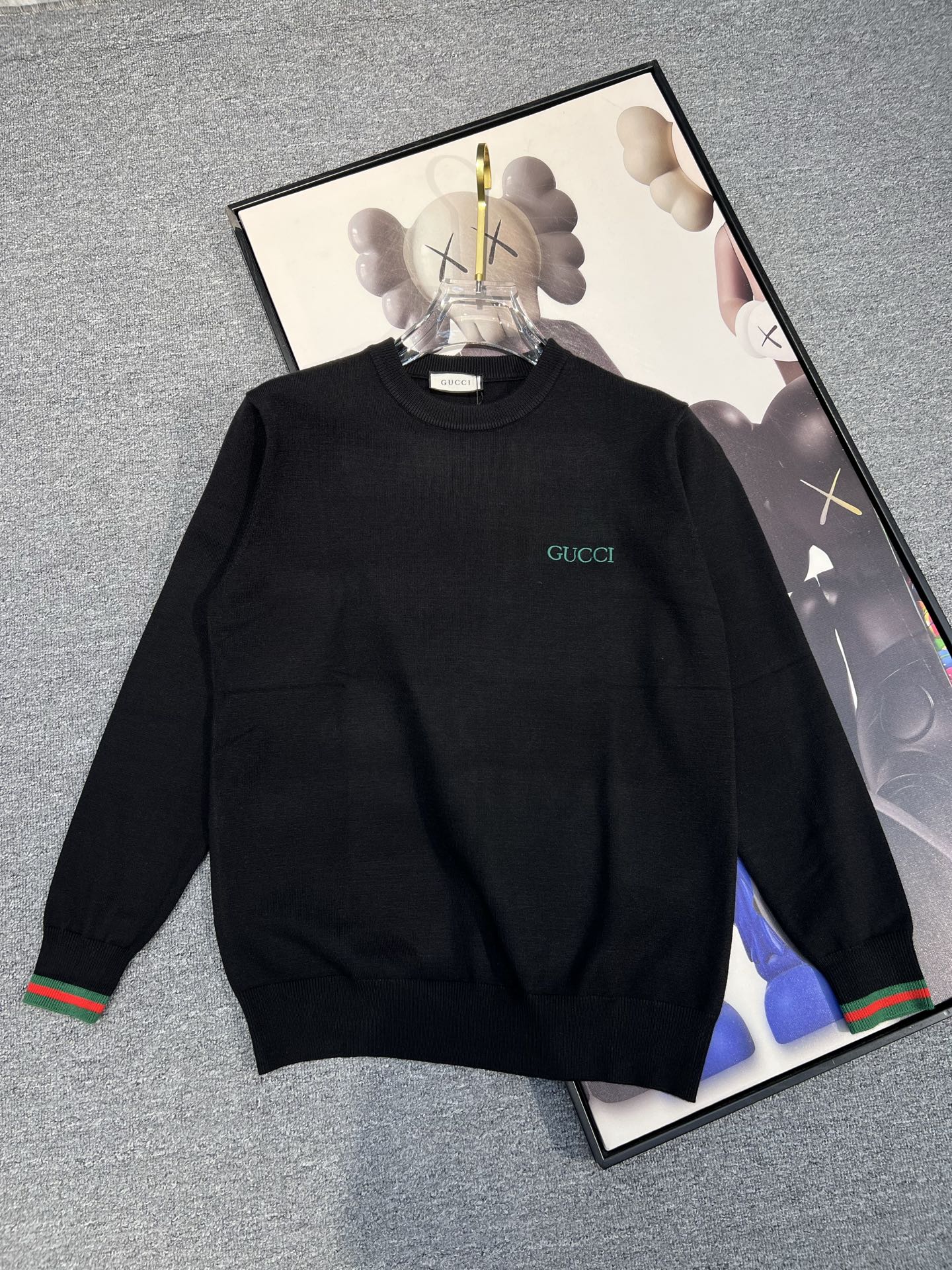 Cheap Gucci Sweaters for Men in 229236, $70 USD- [IB229236] - Replica Gucci Sweaters for Men