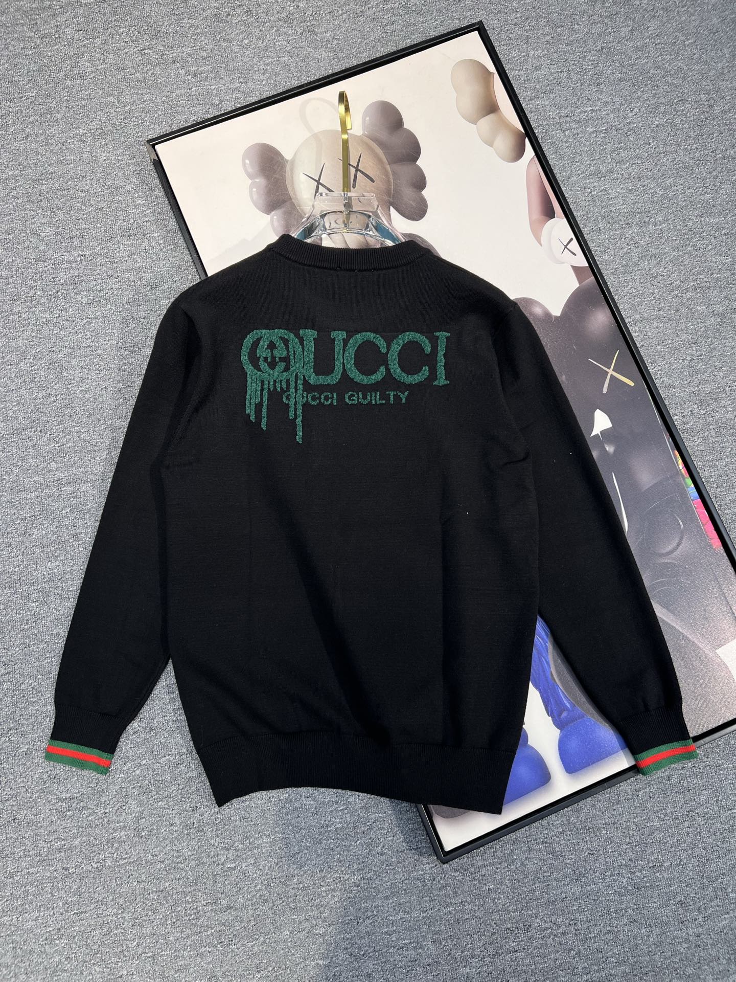 Cheap Gucci Sweaters for Men in 229236, $70 USD- [IB229236] - Replica Gucci Sweaters for Men