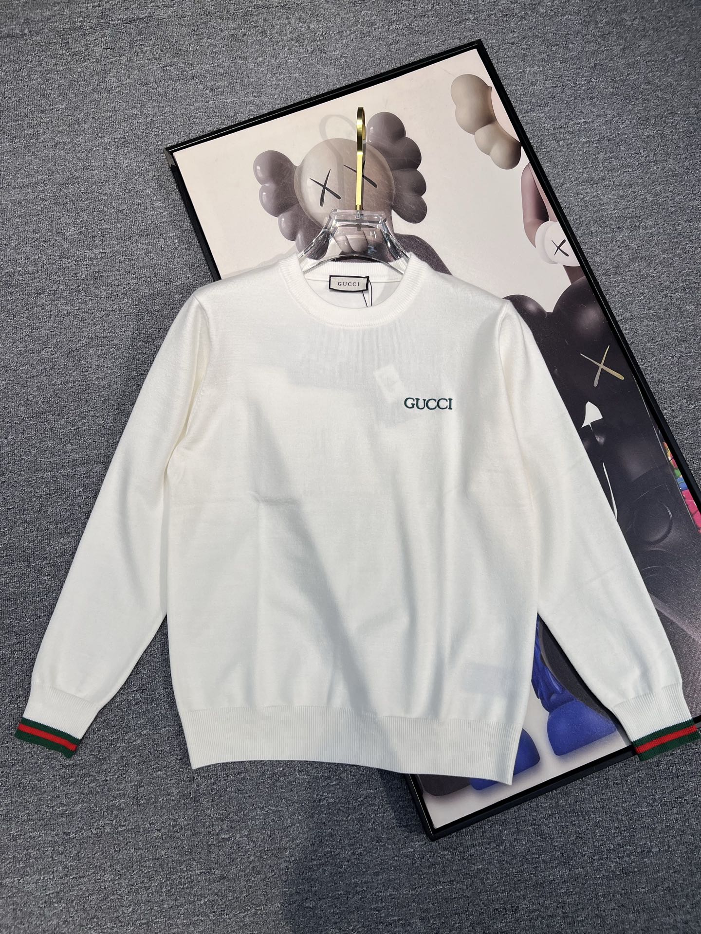 Cheap Gucci Sweaters for Men in 229237, $70 USD- [IB229237] - Replica Gucci Sweaters for Men