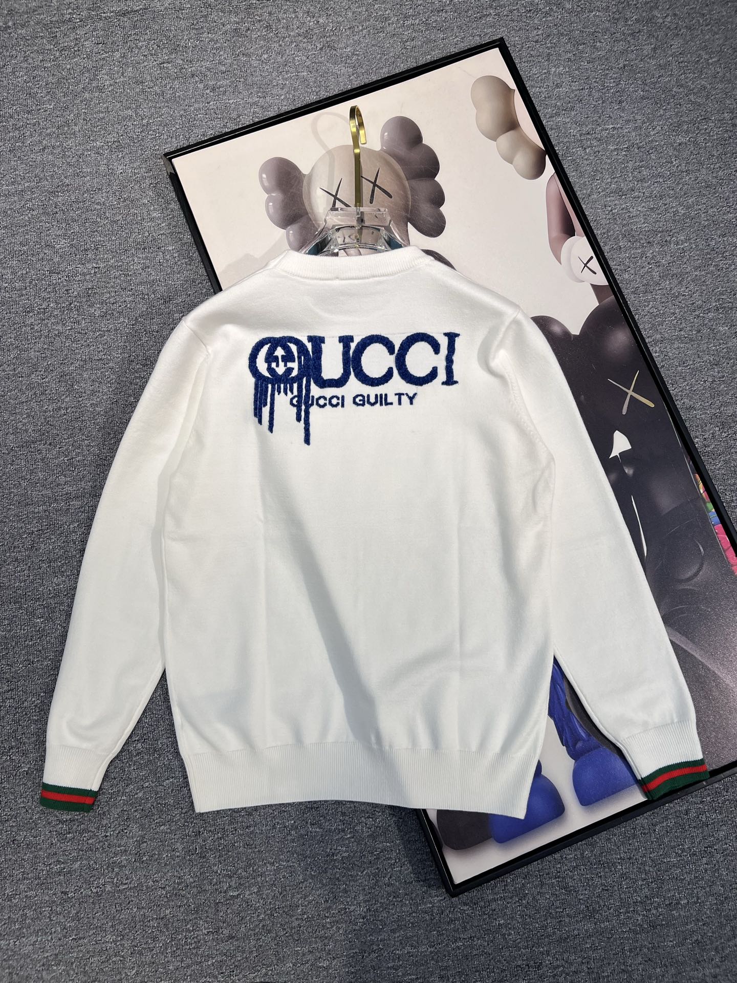 Cheap Gucci Sweaters for Men in 229237, $70 USD- [IB229237] - Replica Gucci Sweaters for Men