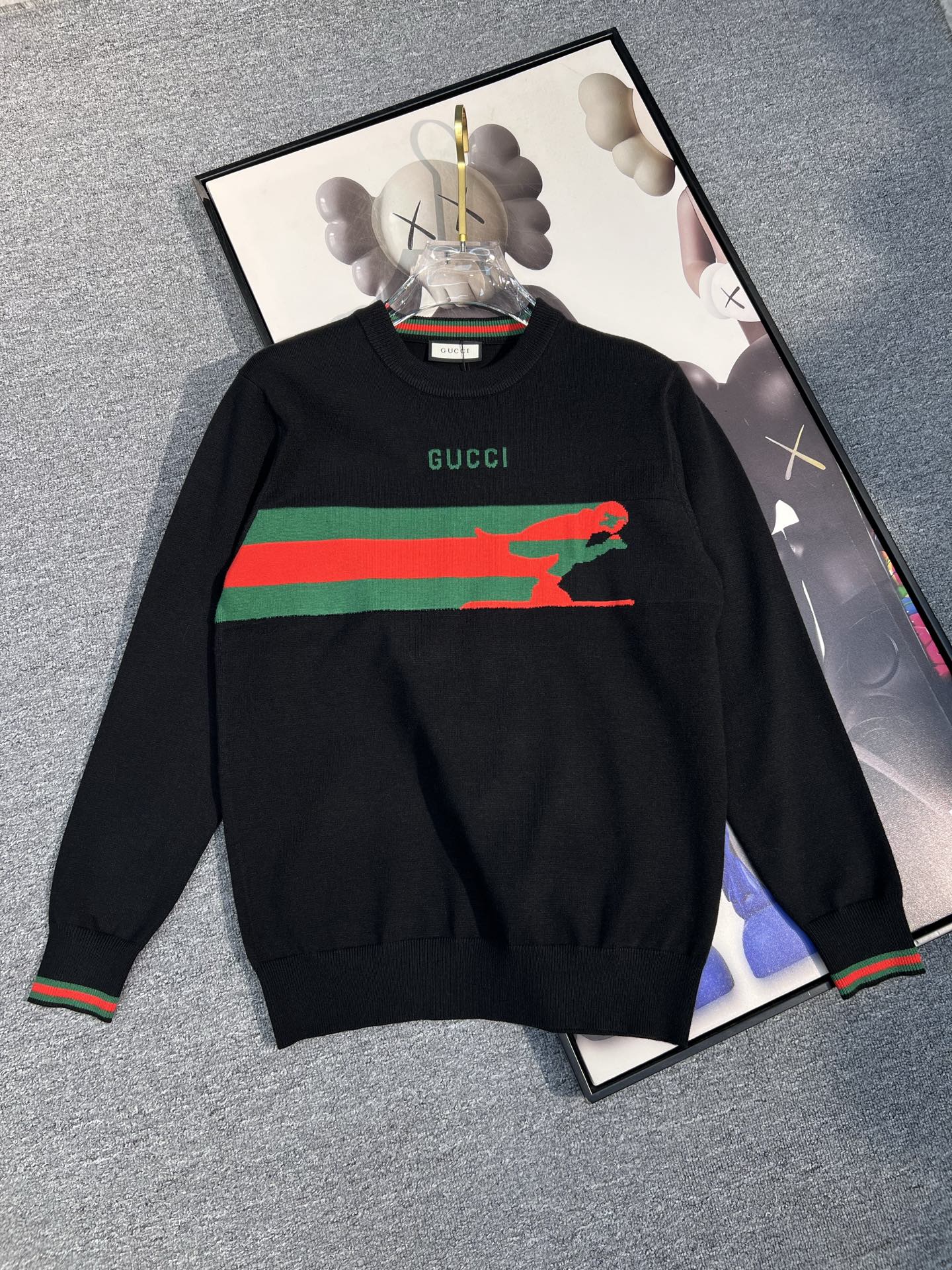 Cheap Gucci Sweaters for Men in 229238, $70 USD- [IB229238] - Replica Gucci Sweaters for Men