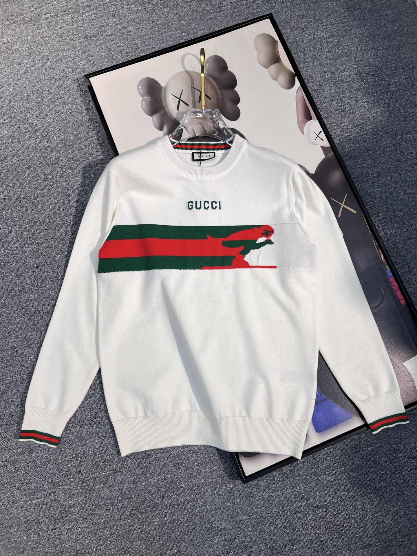 Cheap Gucci Sweaters for Men in 229239, $70 USD- [IB229239] - Replica Gucci Sweaters for Men