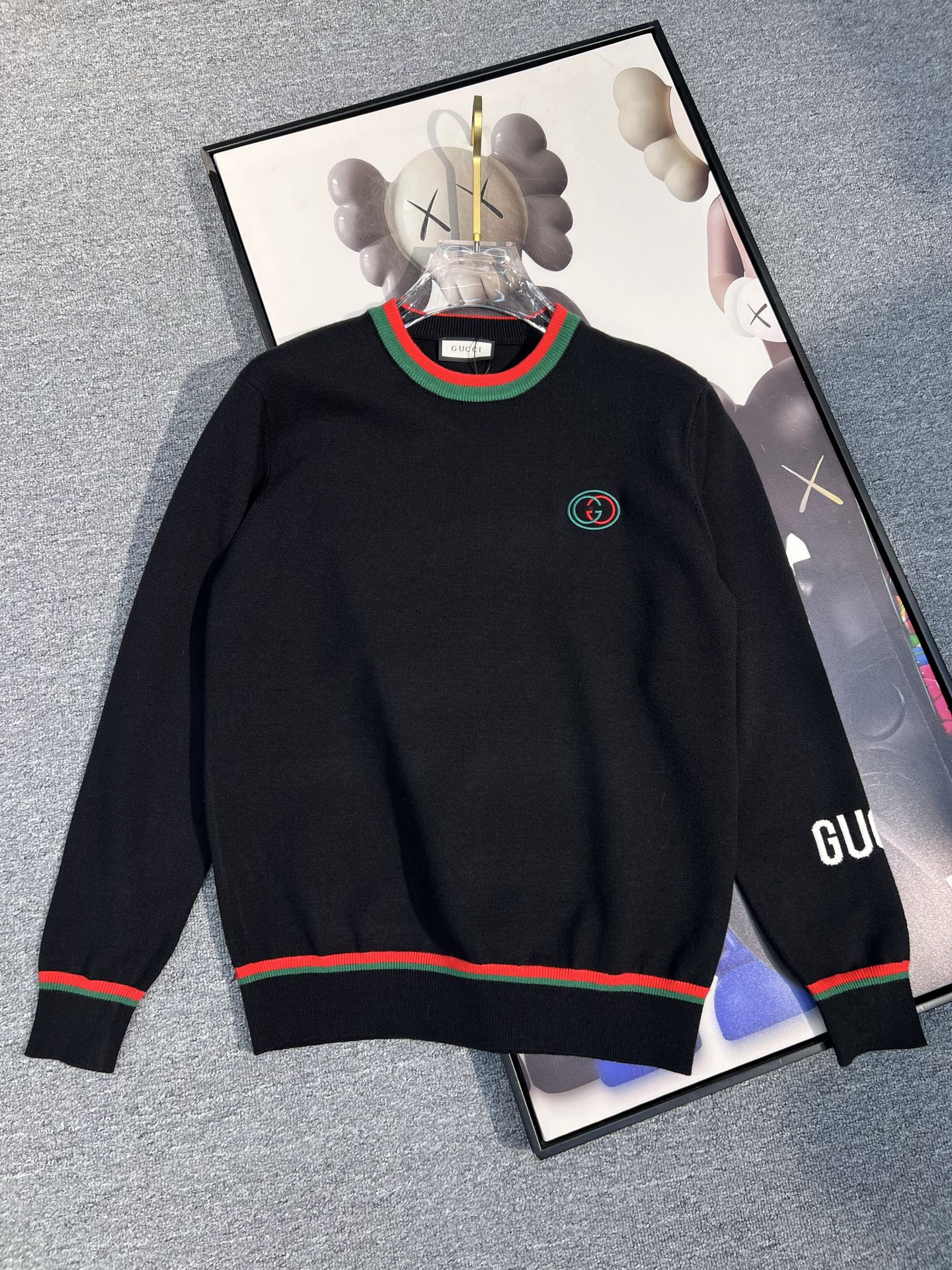 Cheap Gucci Sweaters for Men in 229240, $70 USD- [IB229240] - Replica Gucci Sweaters for Men