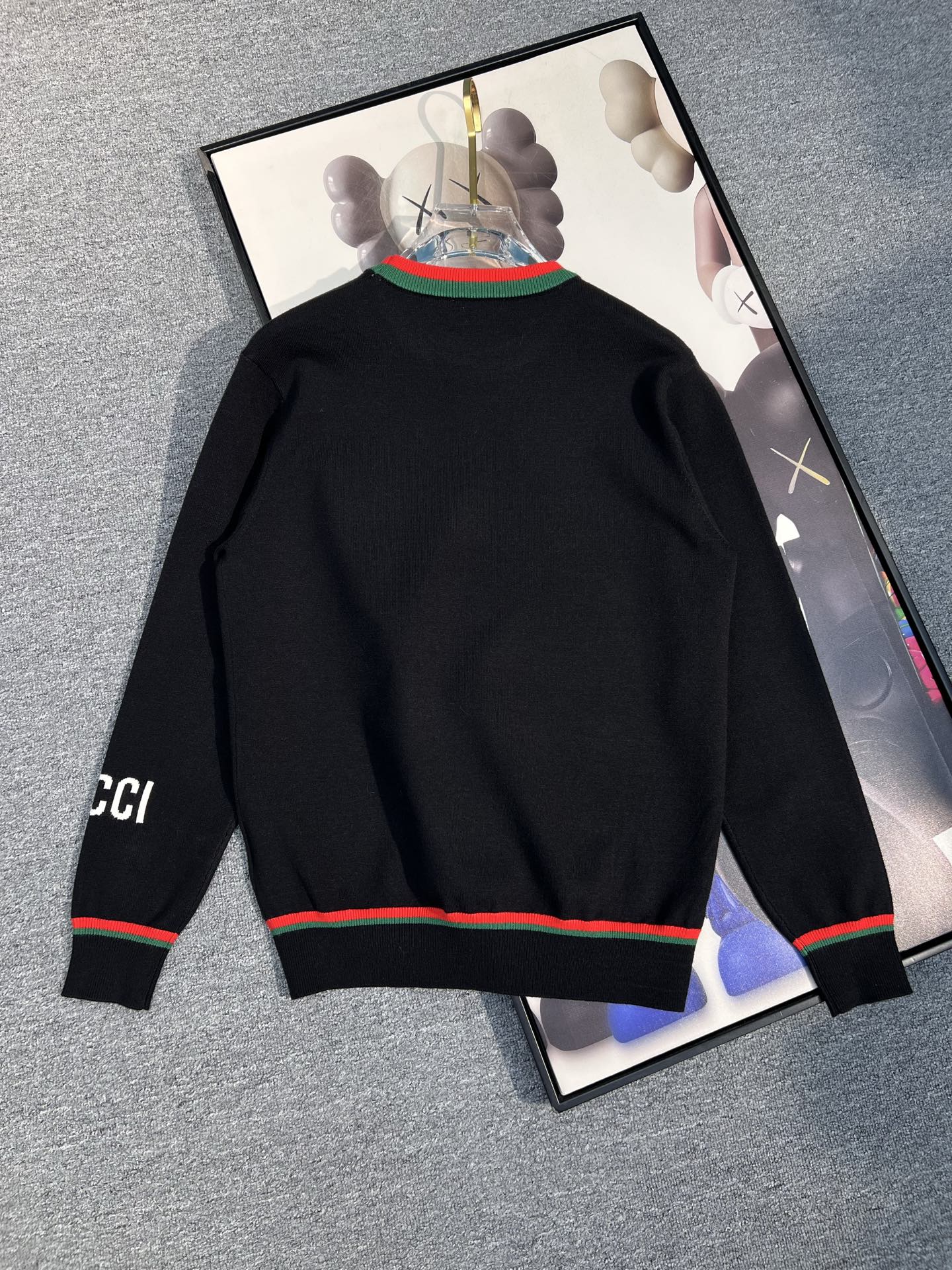 Cheap Gucci Sweaters for Men in 229240, $70 USD- [IB229240] - Replica Gucci Sweaters for Men