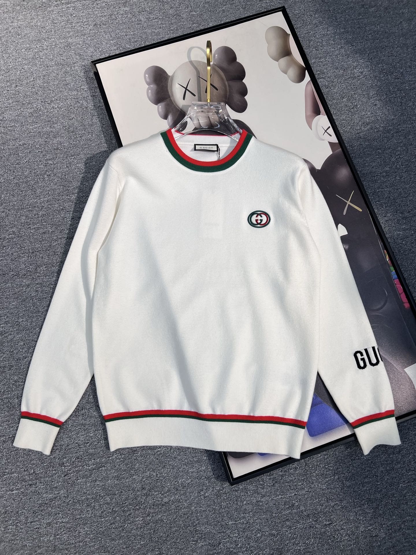 Cheap Gucci Sweaters for Men in 229241, $70 USD- [IB229241] - Replica Gucci Sweaters for Men