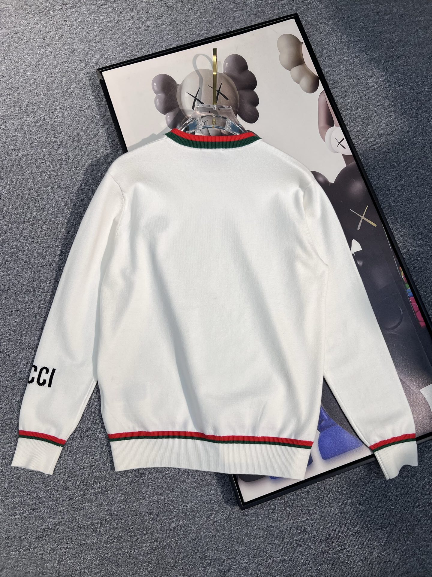 Cheap Gucci Sweaters for Men in 229241, $70 USD- [IB229241] - Replica Gucci Sweaters for Men