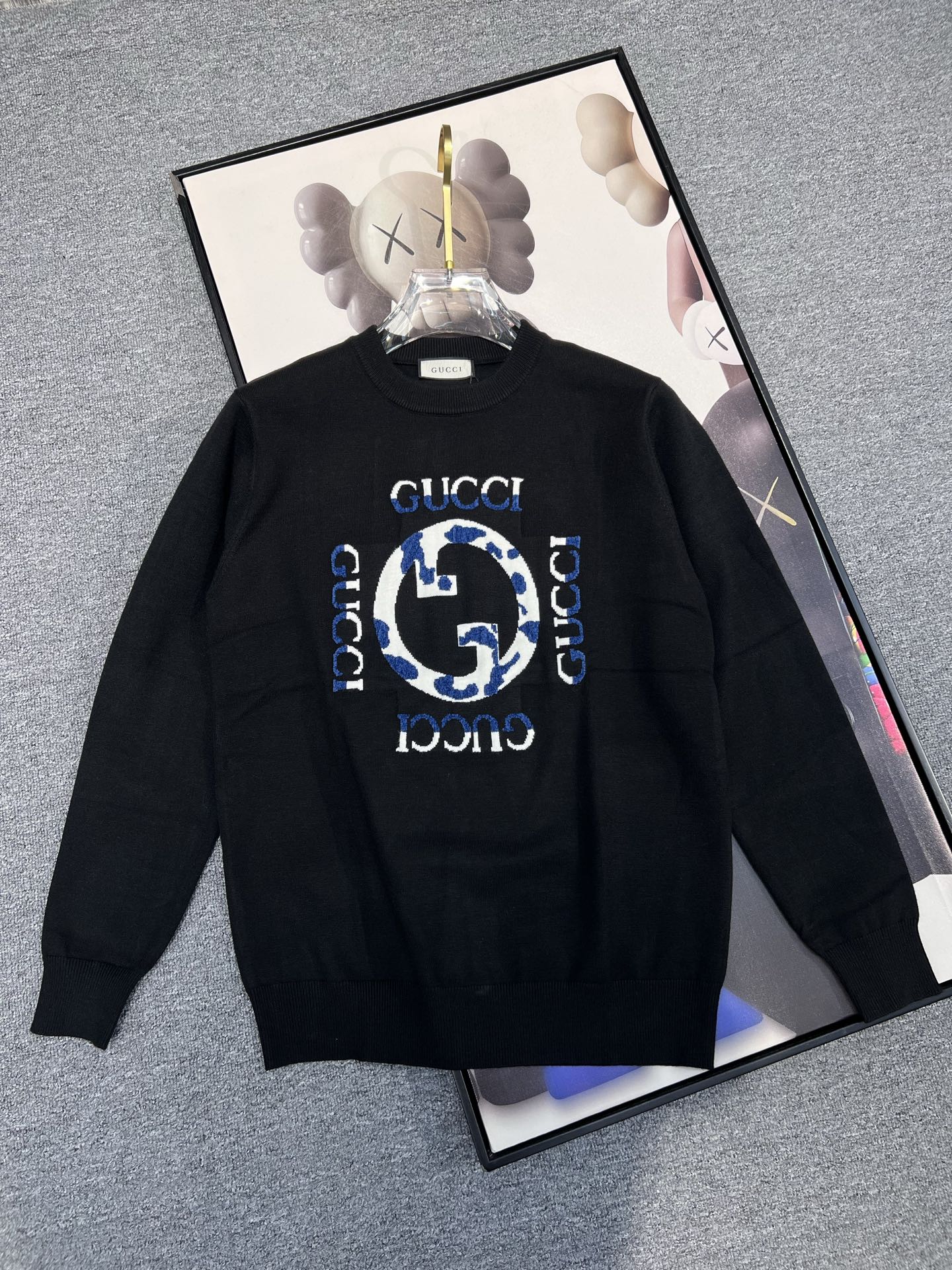 Cheap Gucci Sweaters for Men in 229242, $70 USD- [IB229242] - Replica Gucci Sweaters for Men
