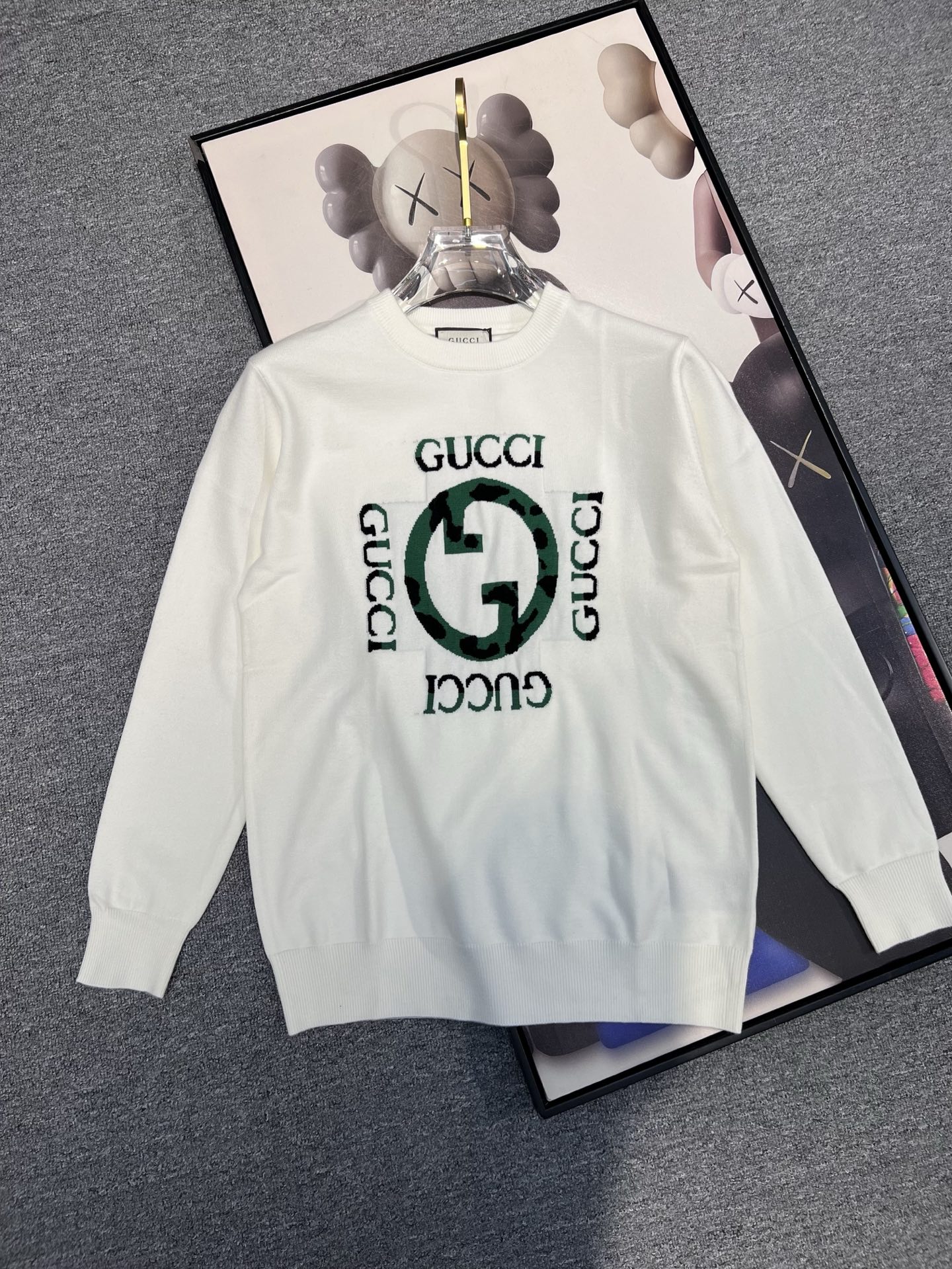 Cheap Gucci Sweaters for Men in 229243, $70 USD- [IB229243] - Replica Gucci Sweaters for Men