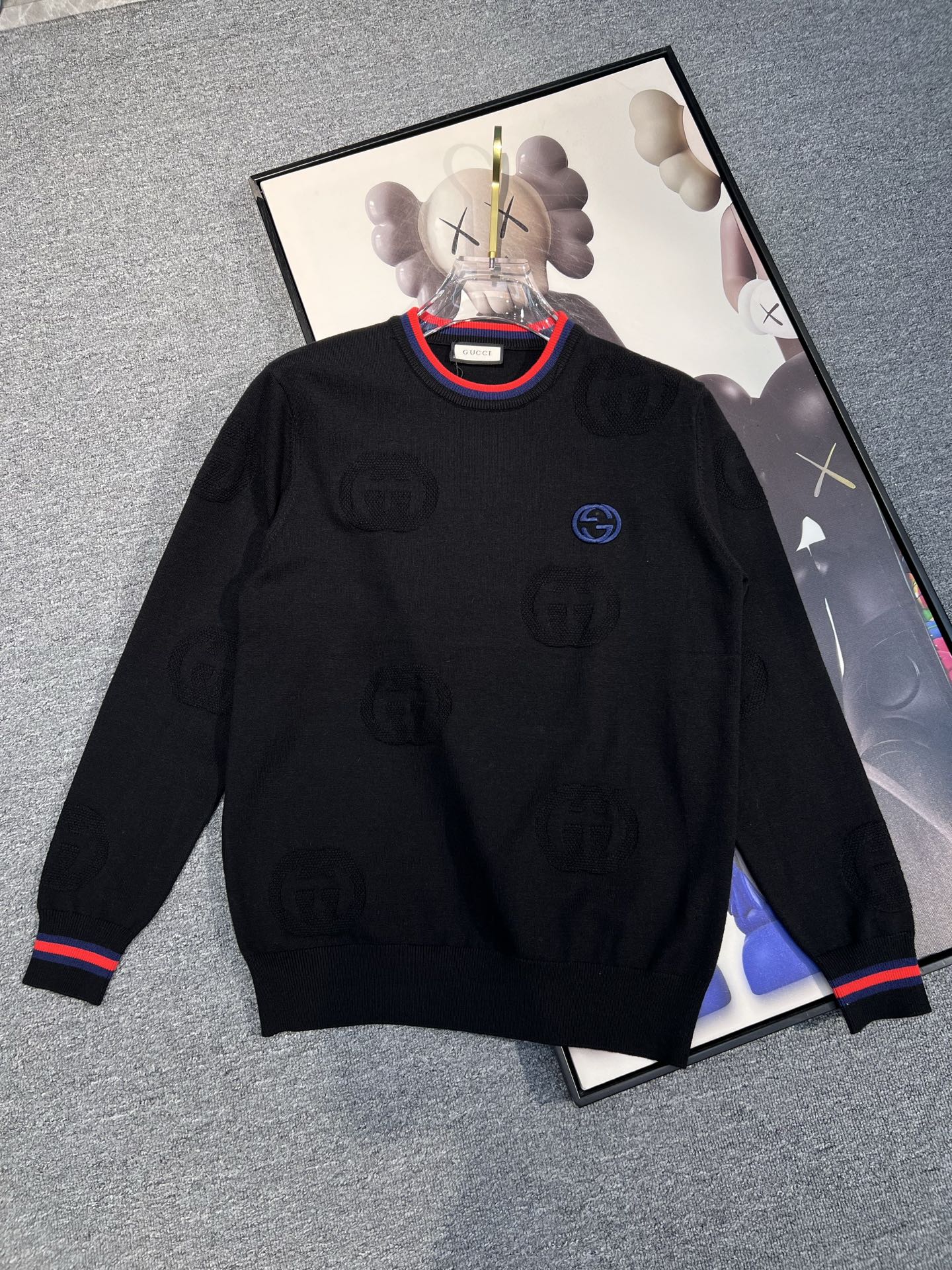 Cheap Gucci Sweaters for Men in 229244, $70 USD- [IB229244] - Replica Gucci Sweaters for Men