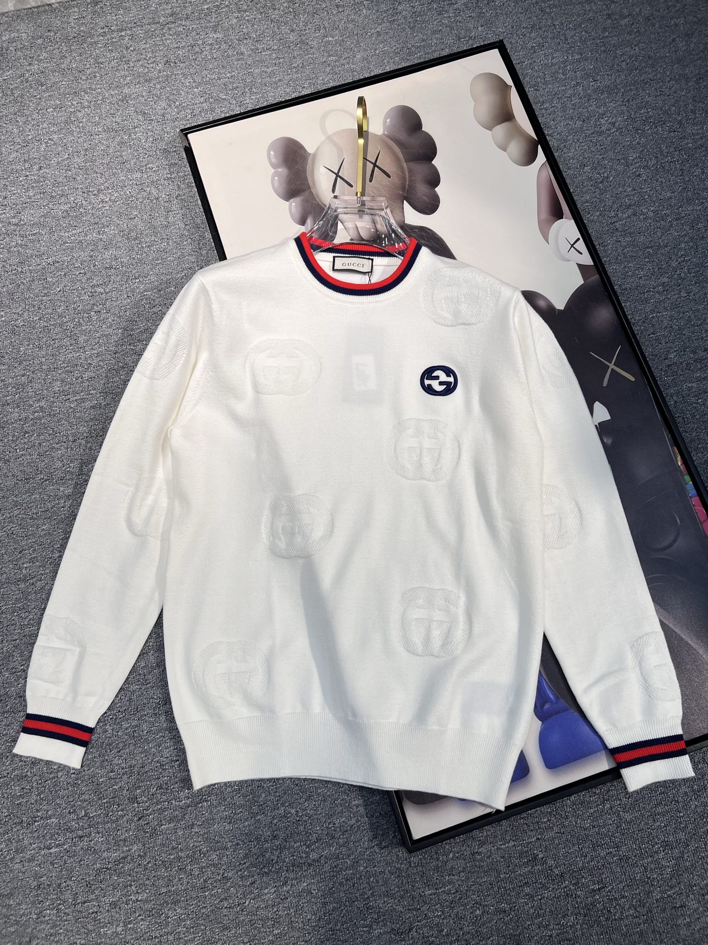 Cheap Gucci Sweaters for Men in 229245, $70 USD- [IB229245] - Replica Gucci Sweaters for Men