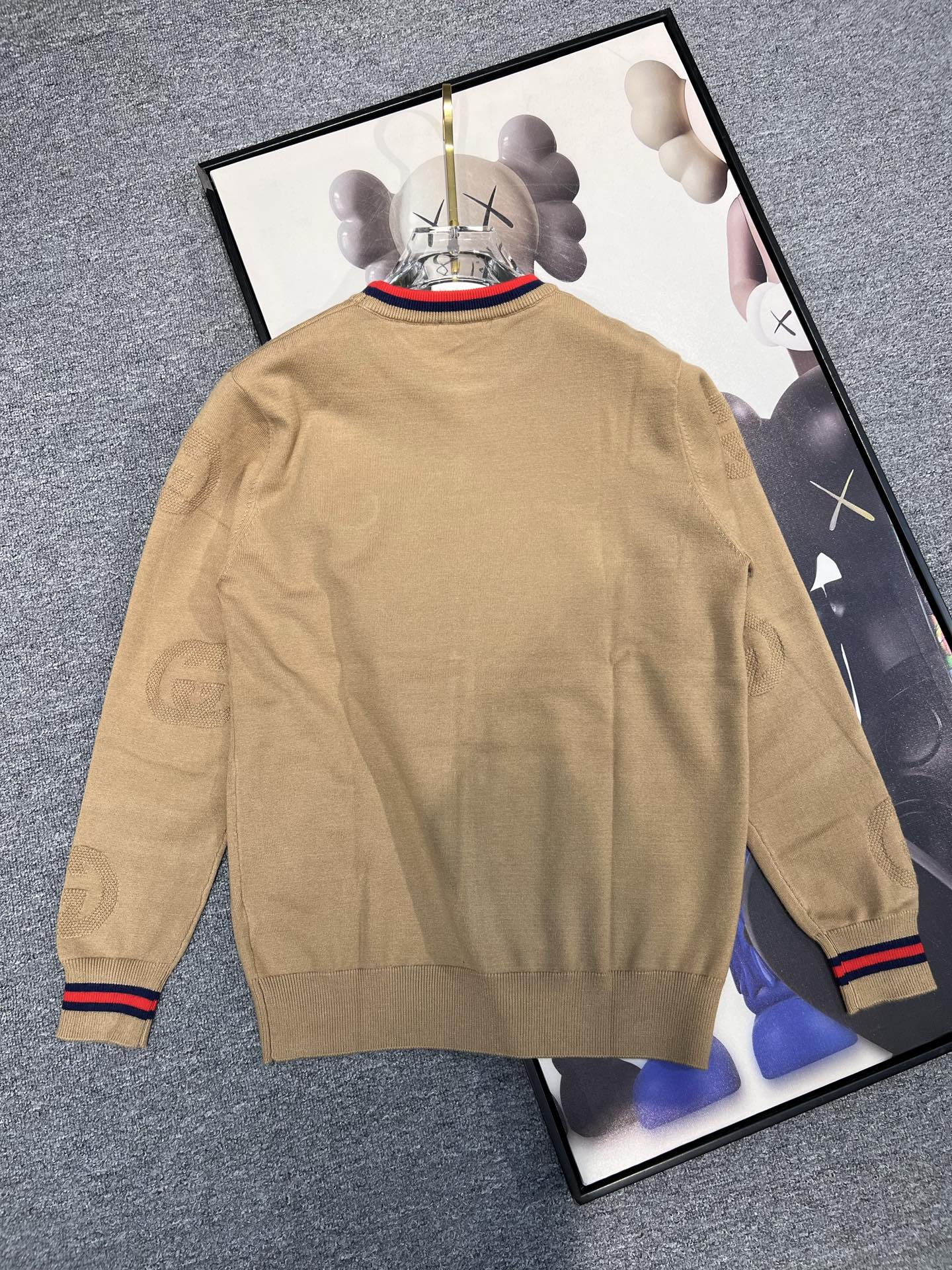 Cheap Gucci Sweaters for Men in 229246, $70 USD- [IB229246] - Replica Gucci Sweaters for Men