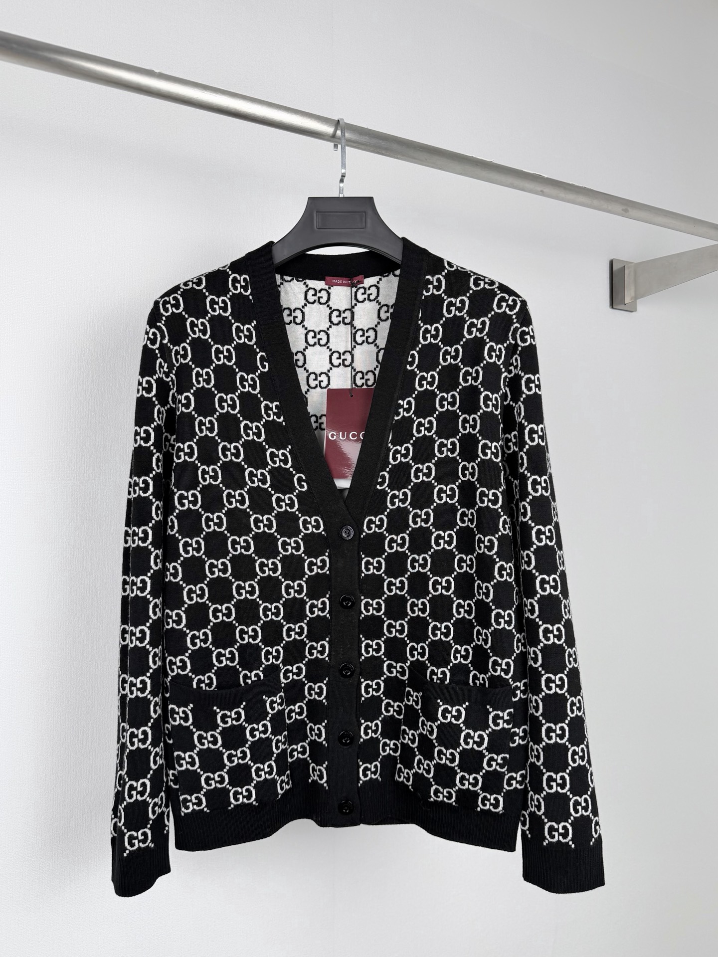 Cheap Gucci Sweaters for Men in 229248, $125 USD- [IB229248] - Replica Gucci Sweaters for Men