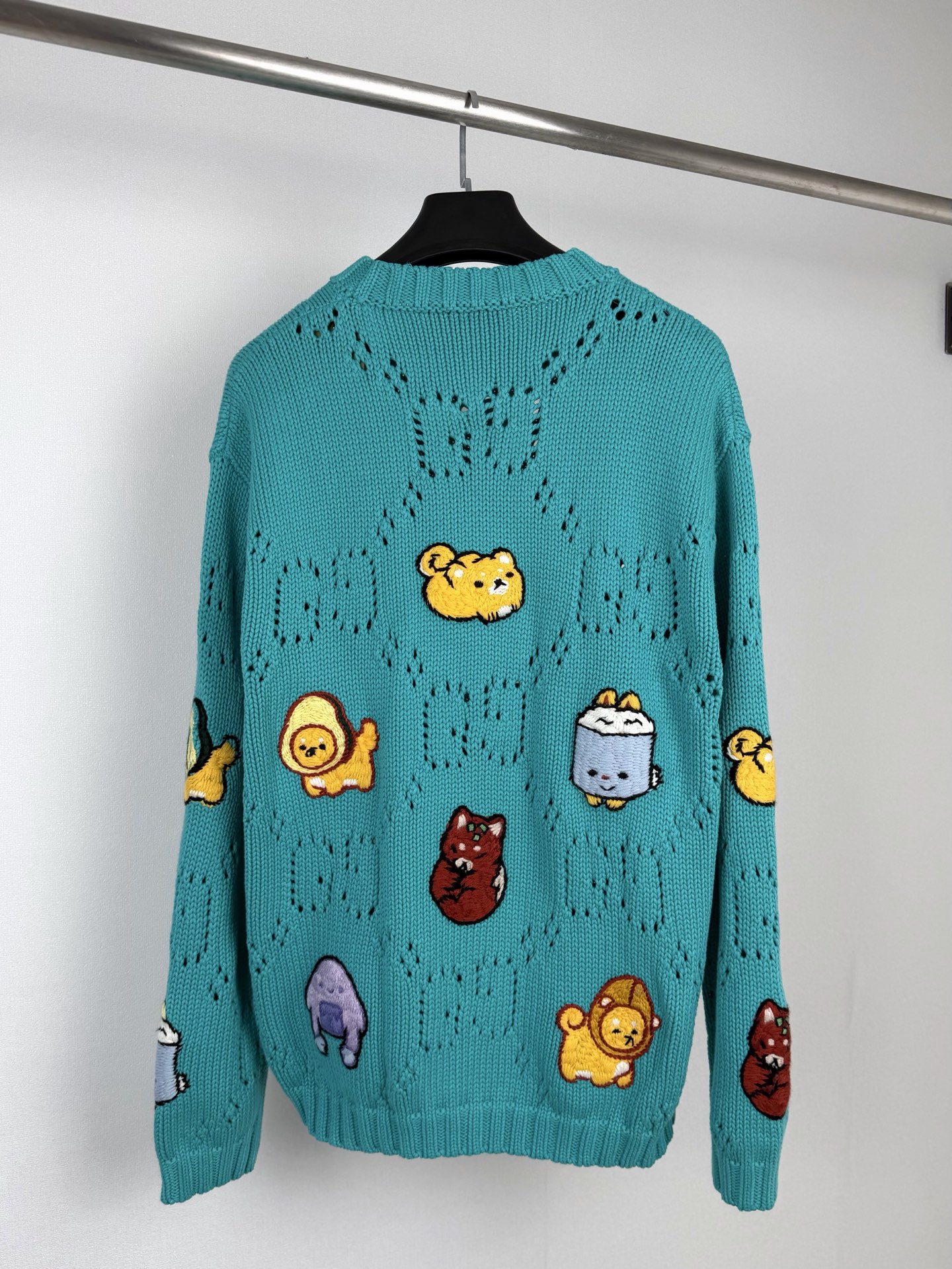Cheap Gucci Sweaters for Men in 229249, $125 USD- [IB229249] - Replica Gucci Sweaters for Men