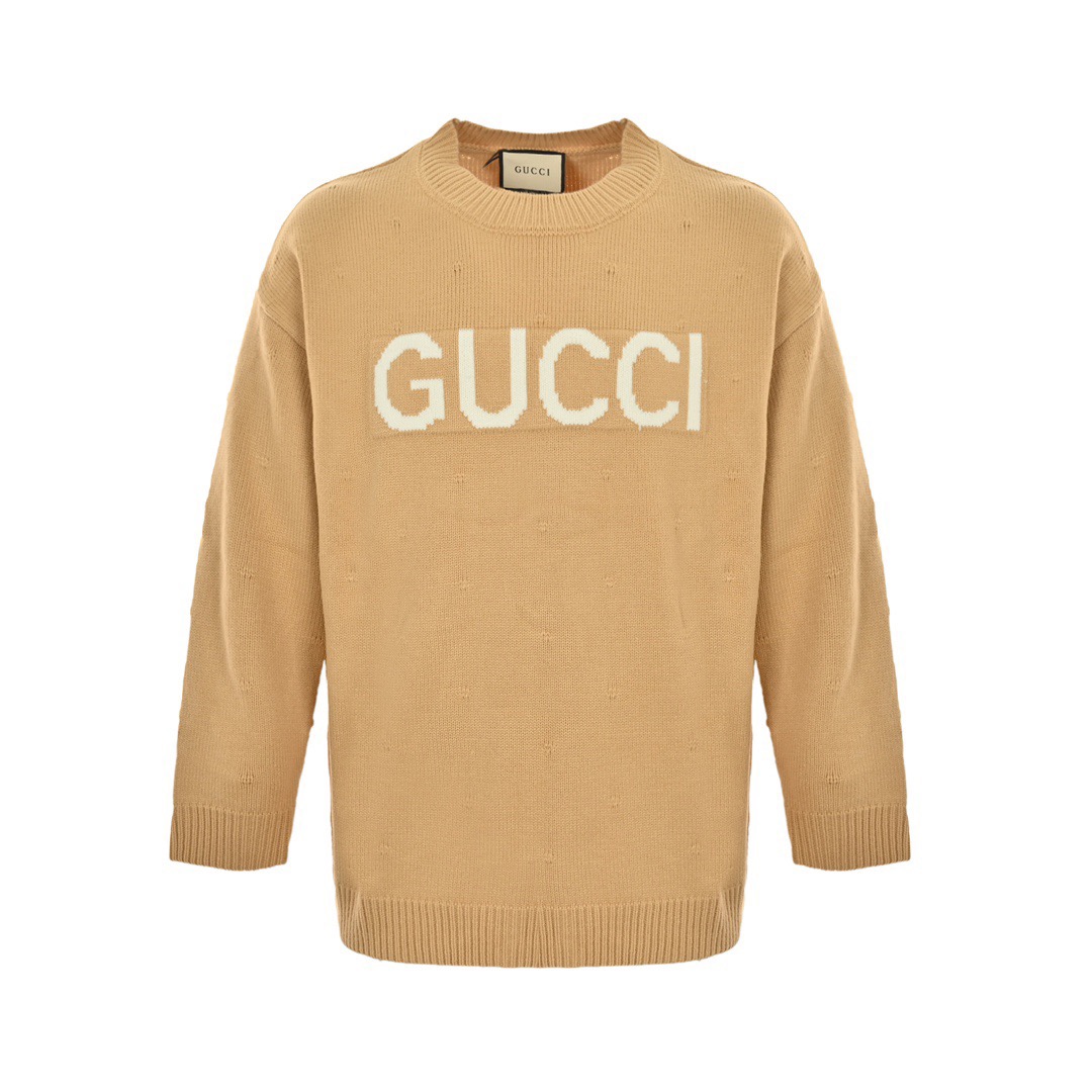 Cheap Gucci Sweaters for Men in 229253, $105 USD- [IB229253] - Replica Gucci Sweaters for Men