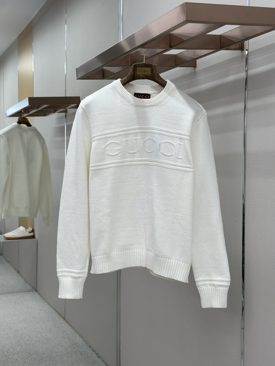 Cheap Gucci Sweaters for Men in 229254, $95 USD- [IB229254] - Replica Gucci Sweaters for Men