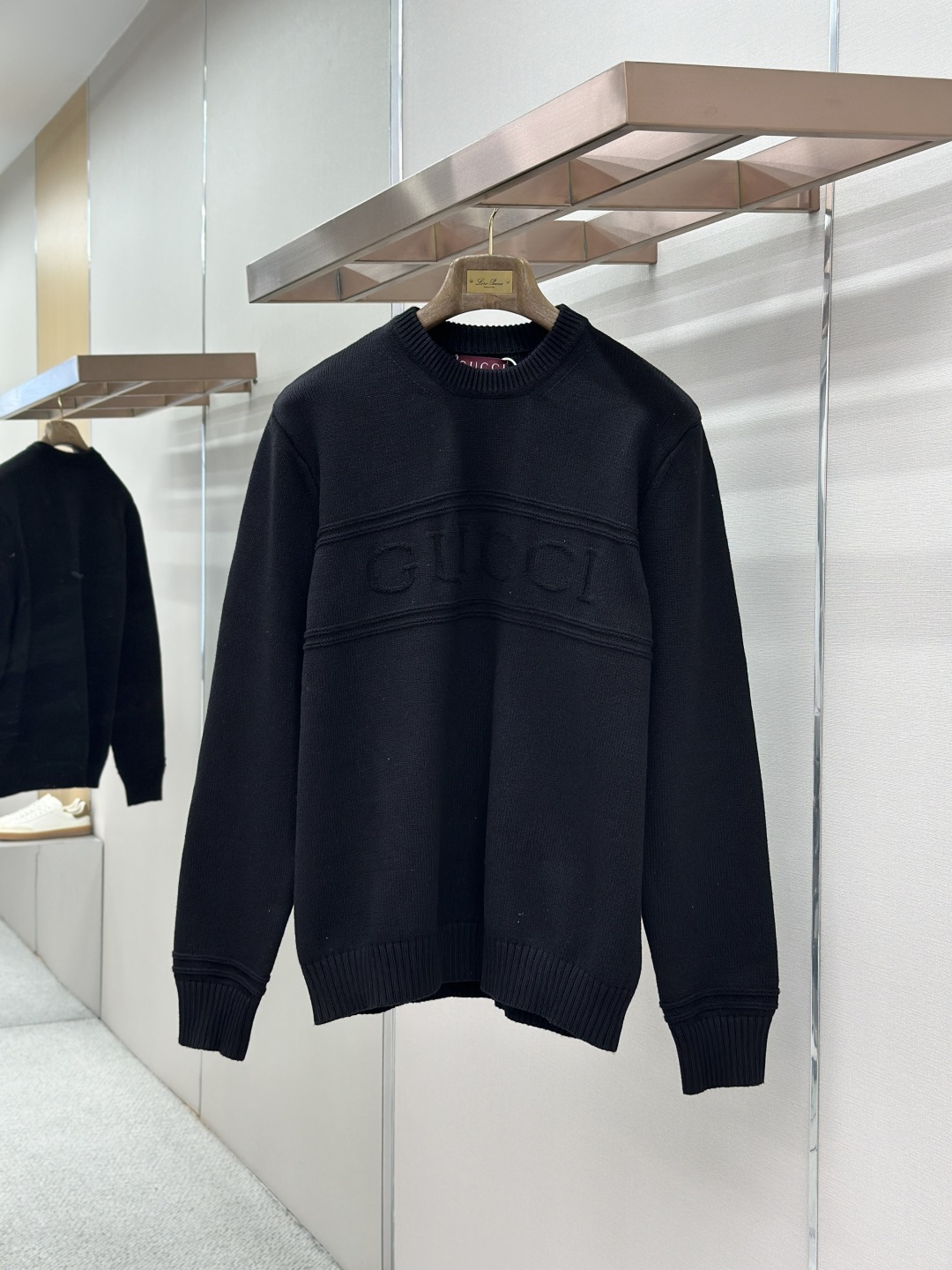 Cheap Gucci Sweaters for Men in 229255, $95 USD- [IB229255] - Replica Gucci Sweaters for Men
