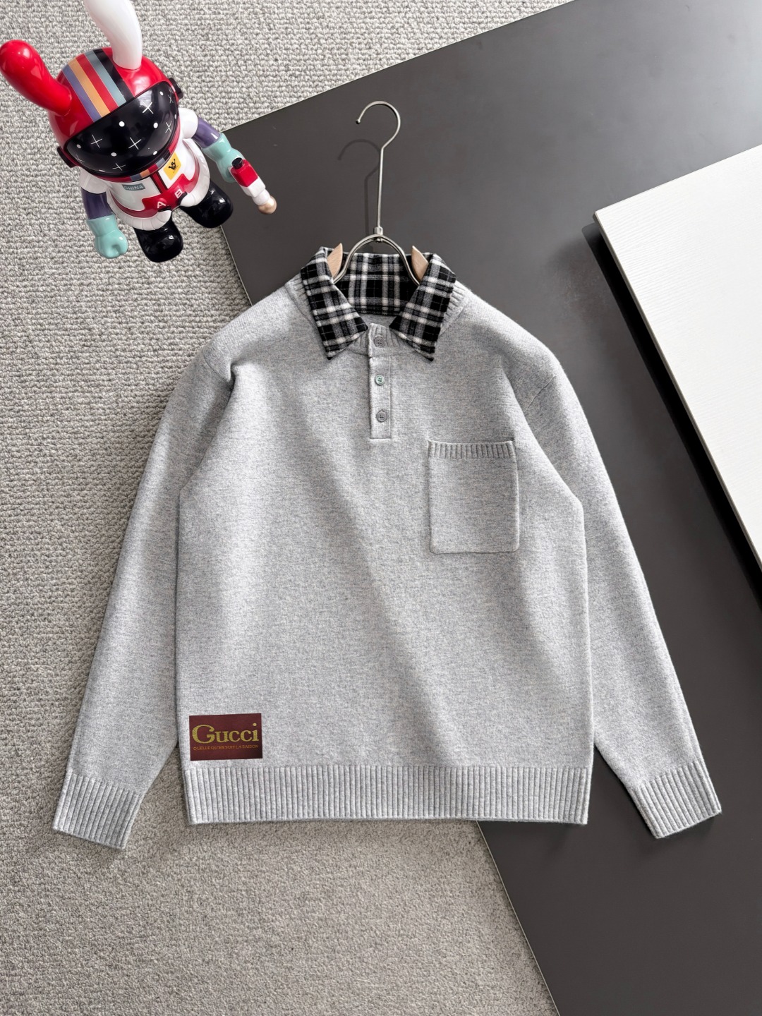 Cheap Gucci Sweaters for Men in 229257, $95 USD- [IB229257] - Replica Gucci Sweaters for Men